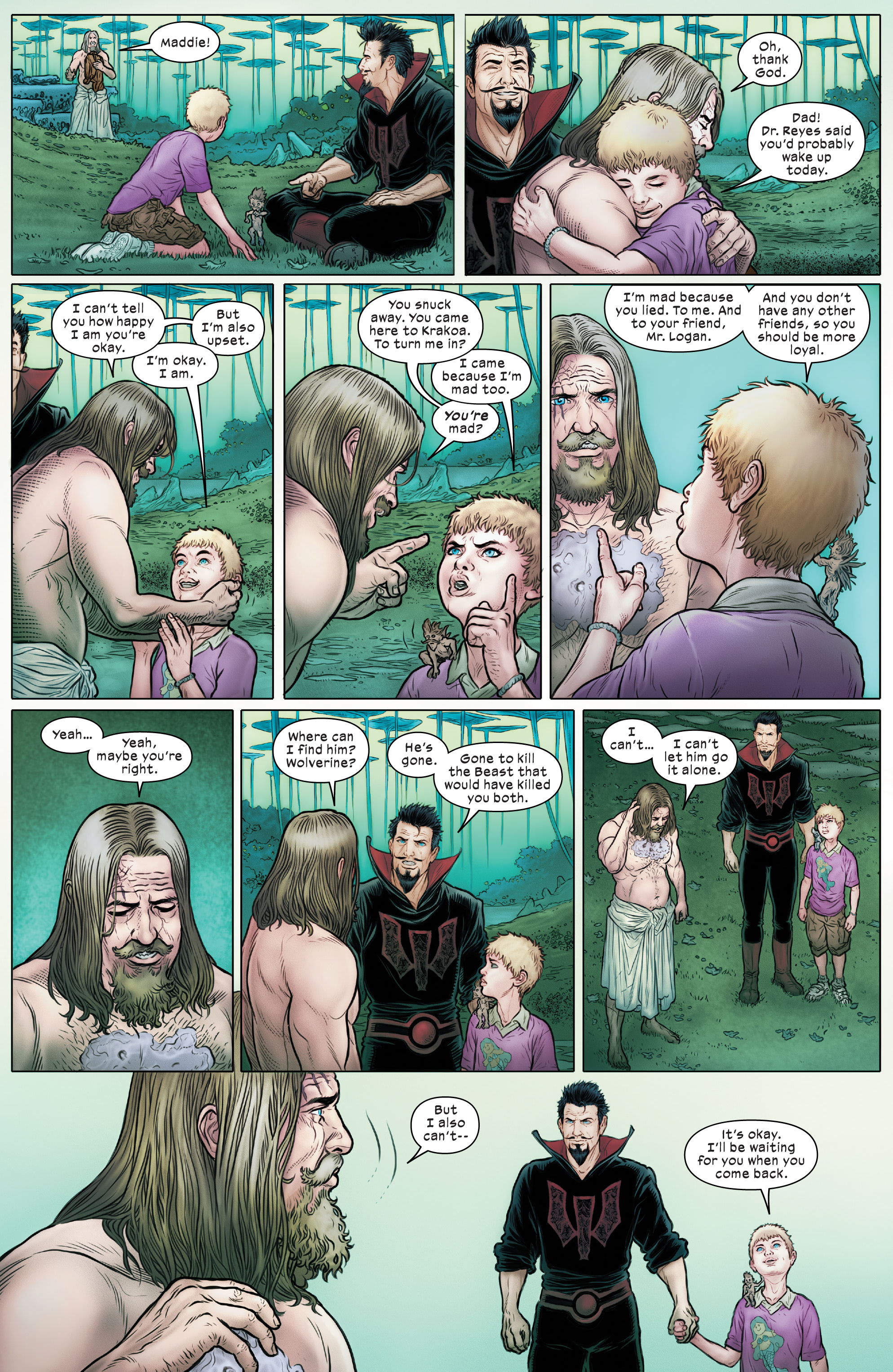Read online Wolverine (2020) comic -  Issue #33 - 11