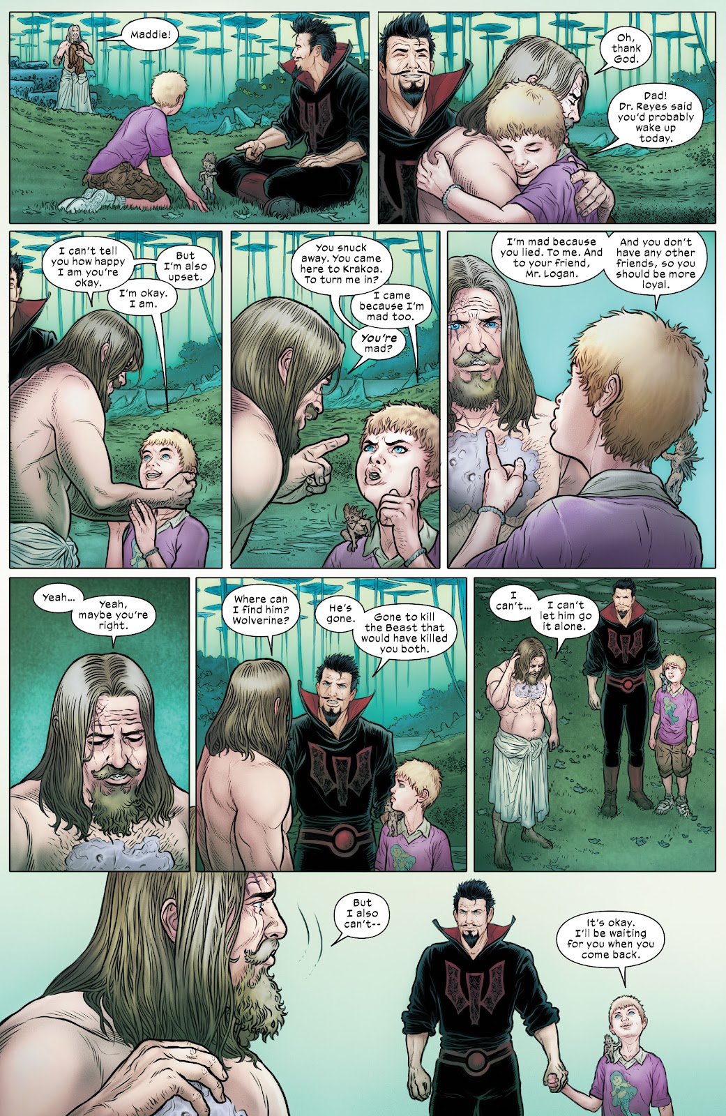 Wolverine (2020) issue 33 - Page 11