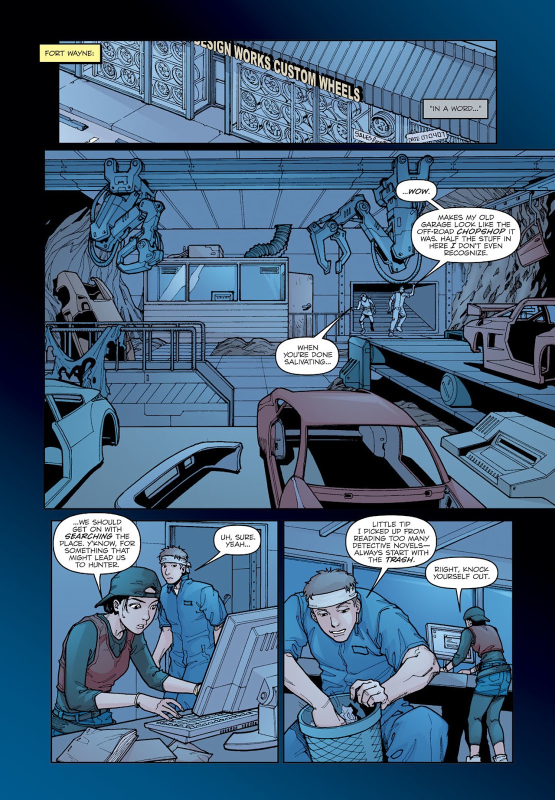 The Transformers: Escalation issue 4 - Page 25