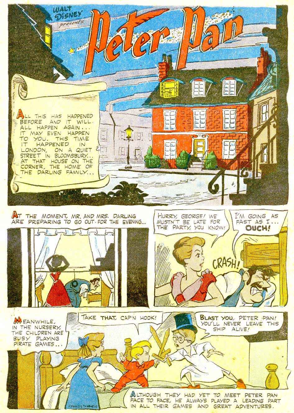 Read online Four Color Comics comic -  Issue #442 - 3