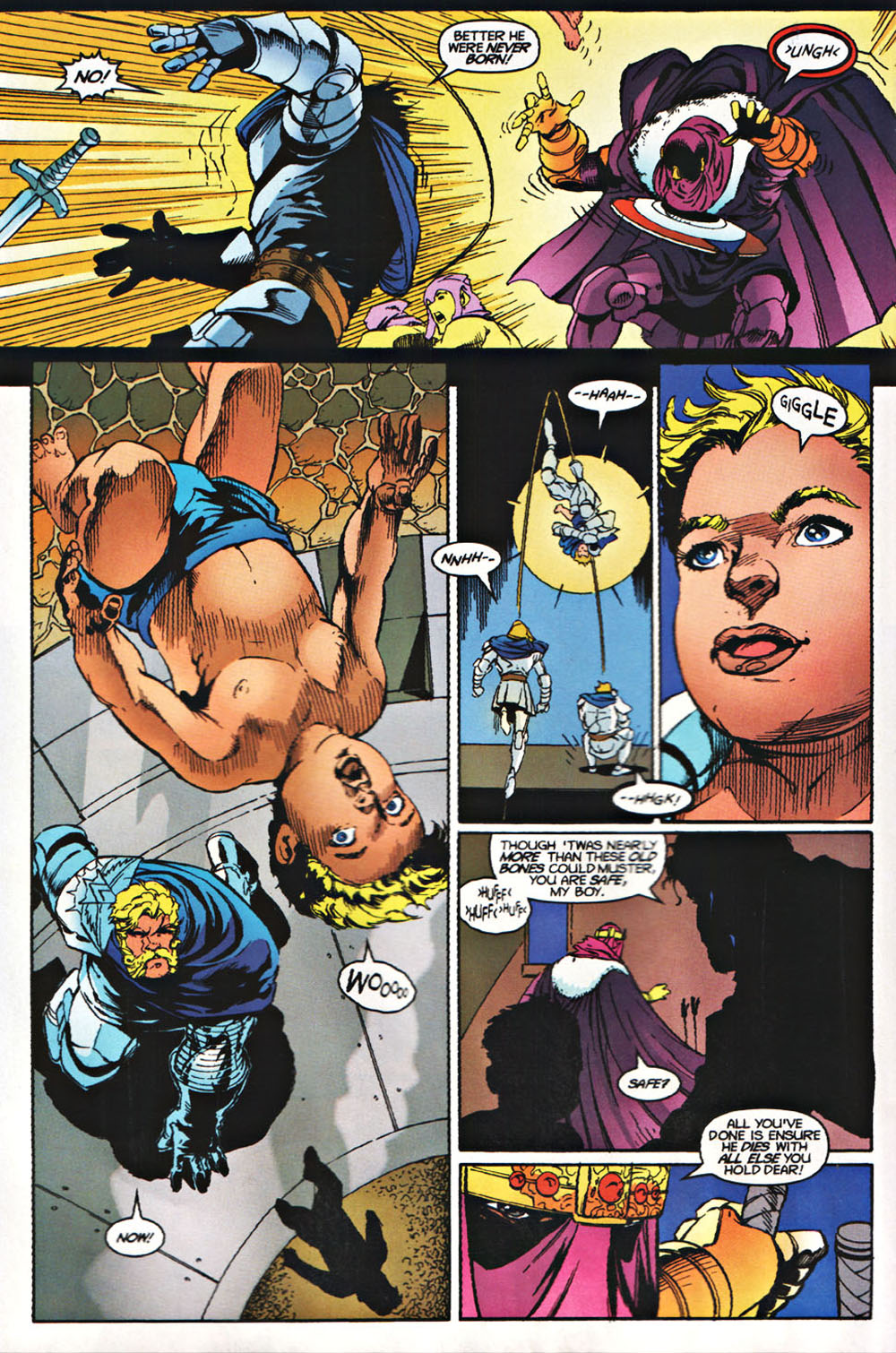 Avataars: Covenant of the Shield issue 3 - Page 16
