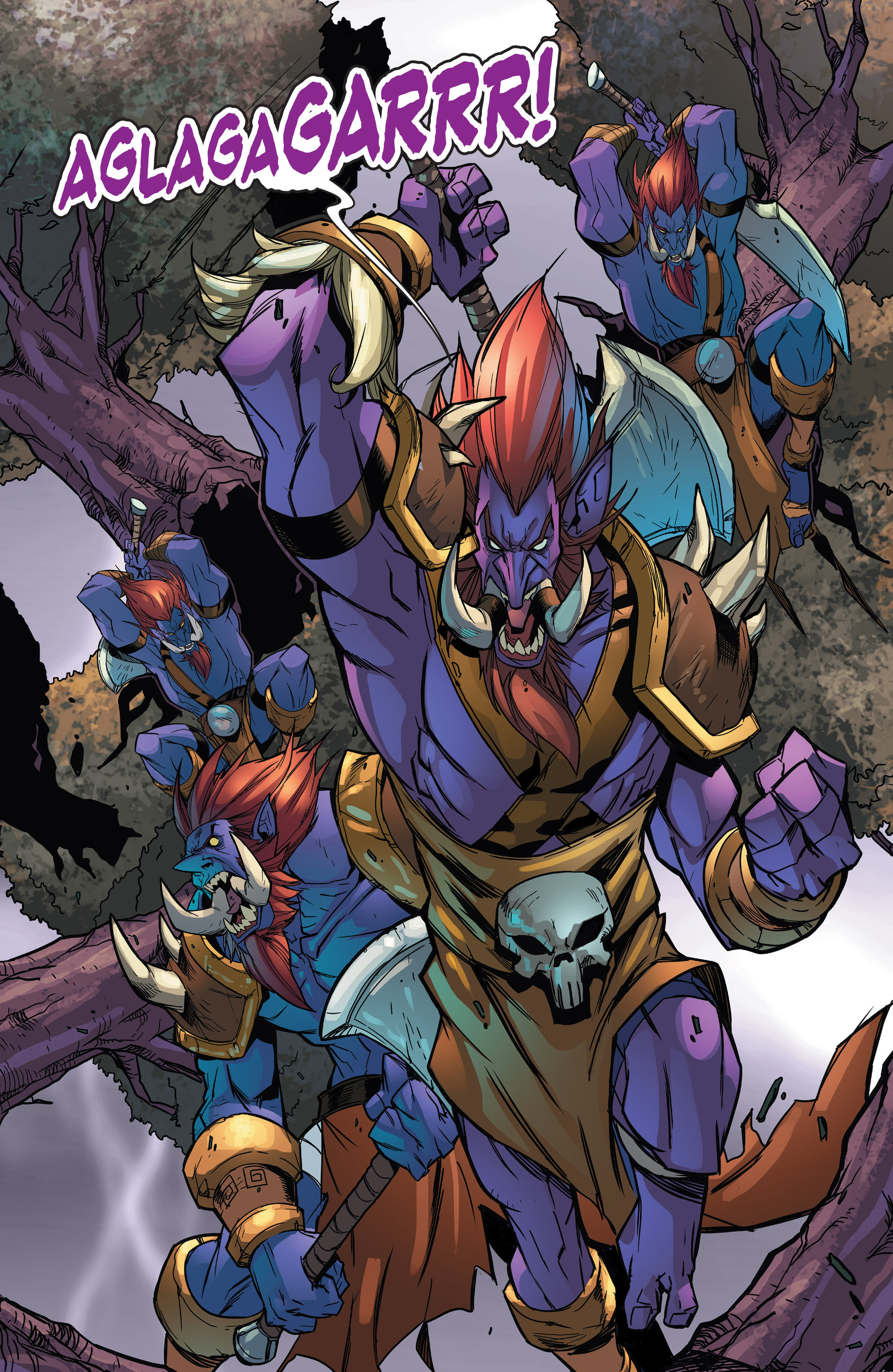 Read online Warcraft: Bonds of Brotherhood comic -  Issue # Full - 55