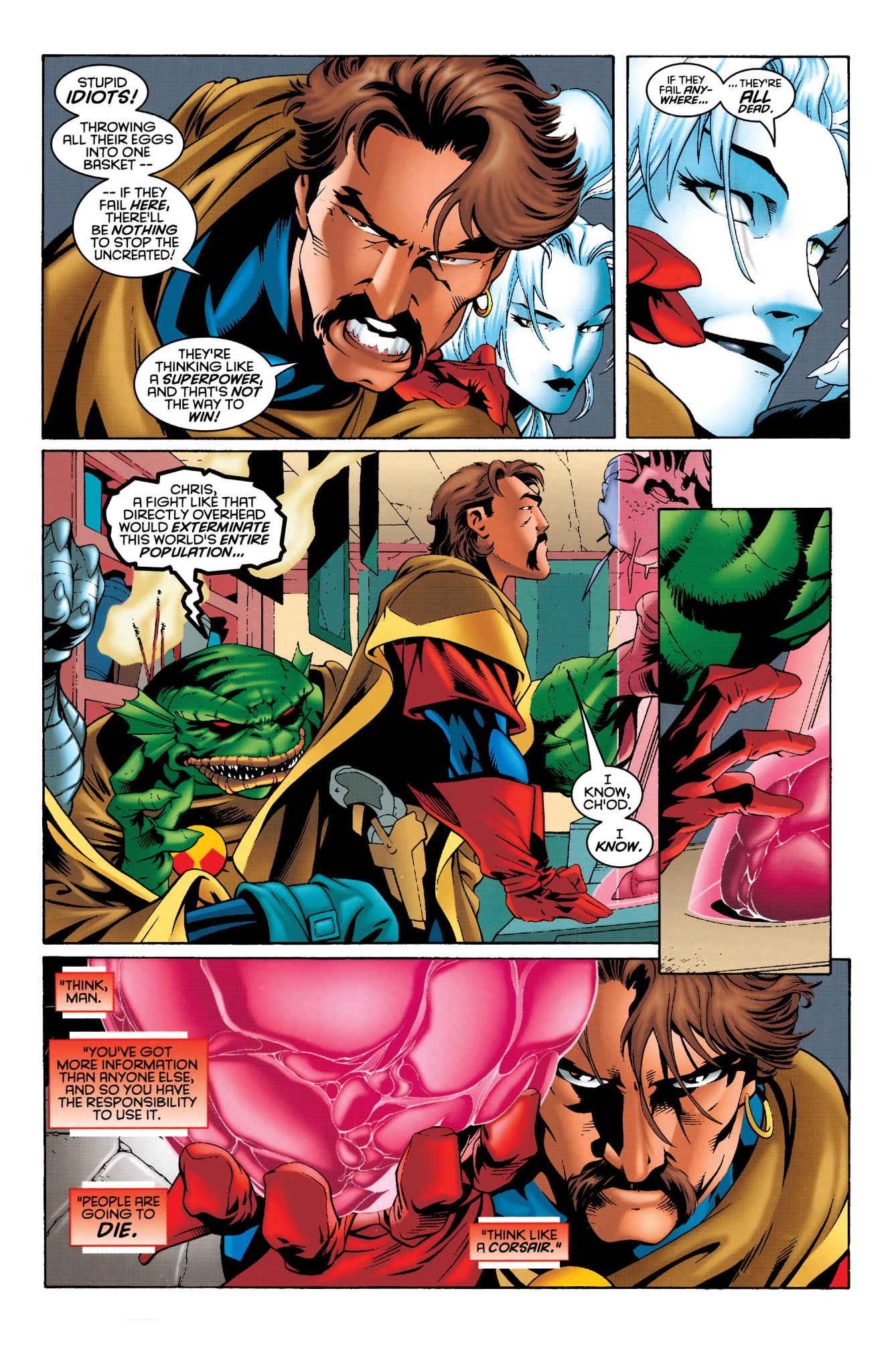 Read online Excalibur Visionaries: Warren Ellis comic -  Issue # TPB 2 (Part 2) - 109