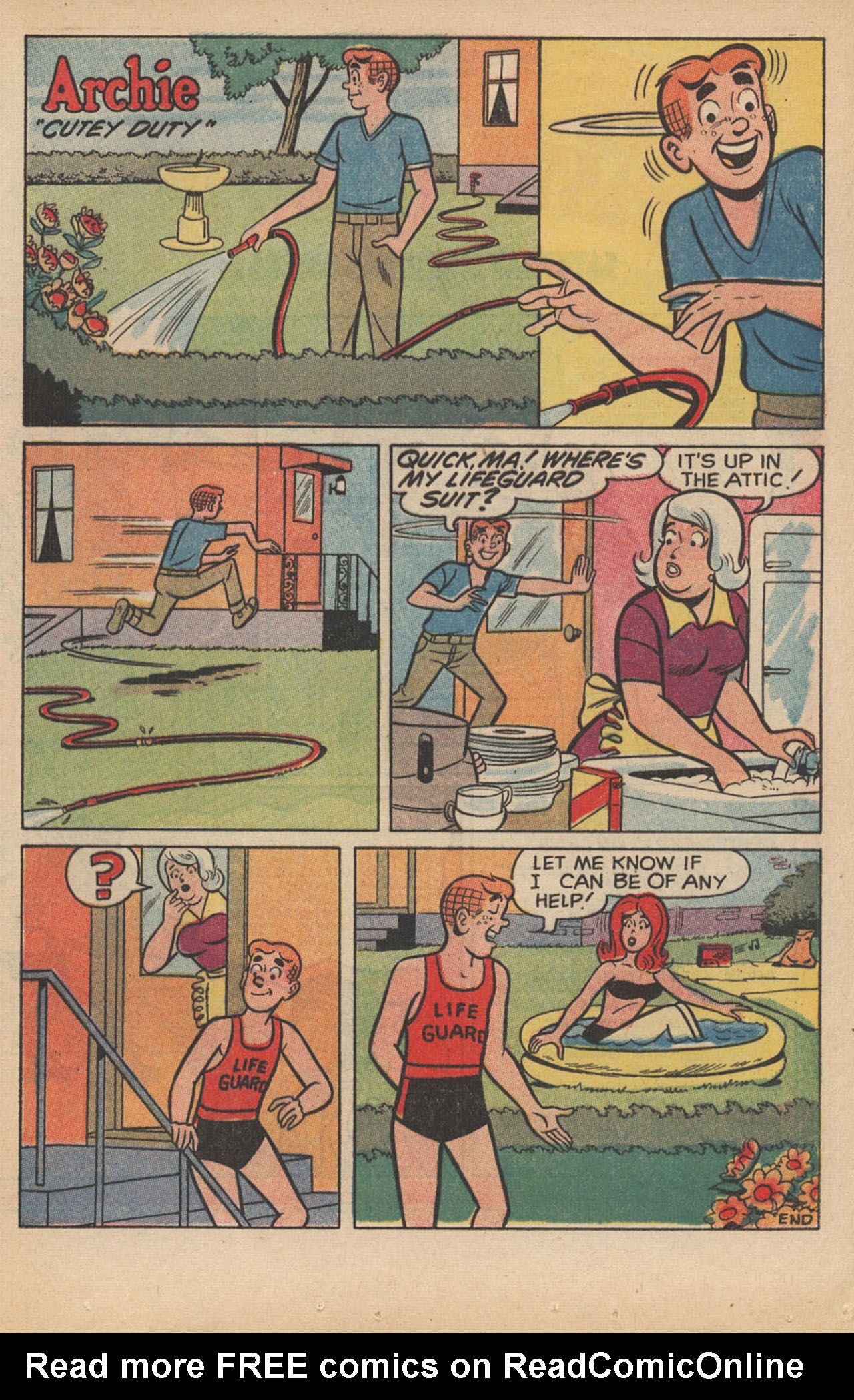 Read online Archie's Joke Book Magazine comic -  Issue #154 - 17