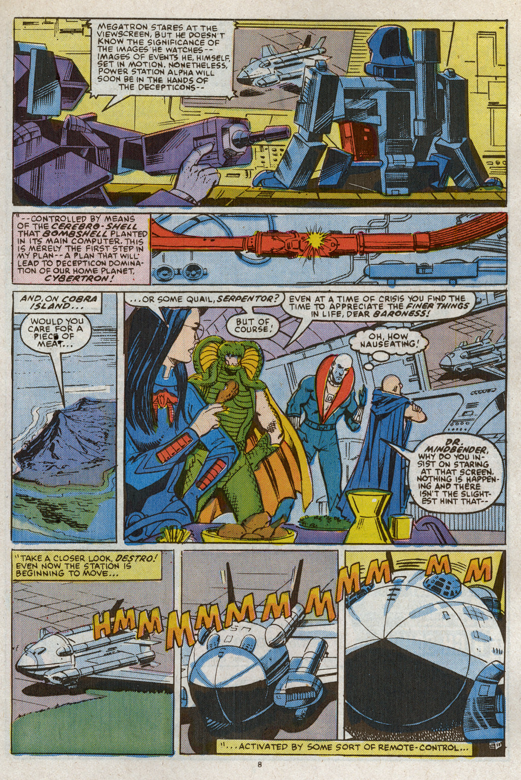 Read online G.I. Joe and The Transformers comic -  Issue #2 - 13