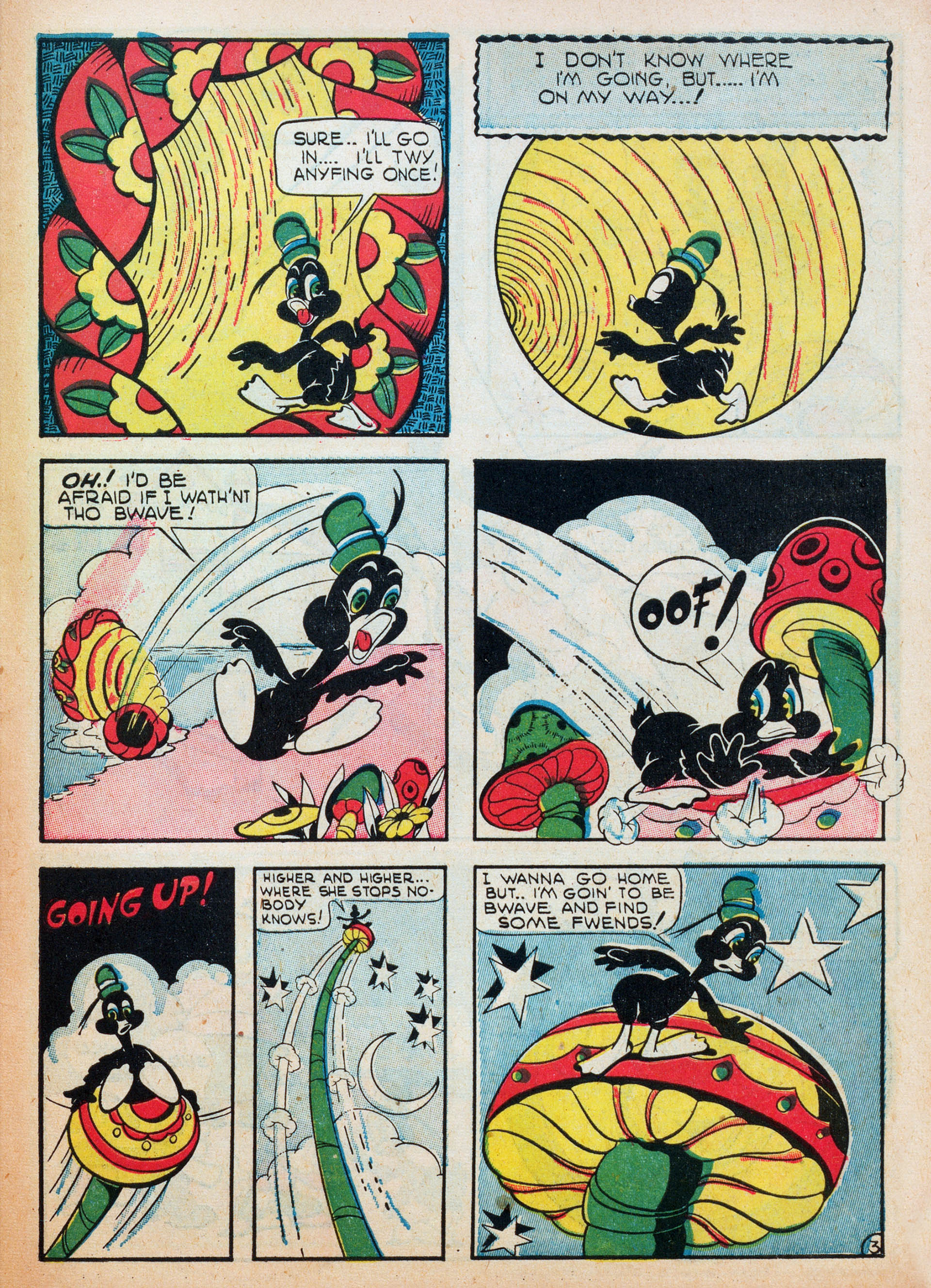 Read online Terry-Toons Comics comic -  Issue #7 - 61
