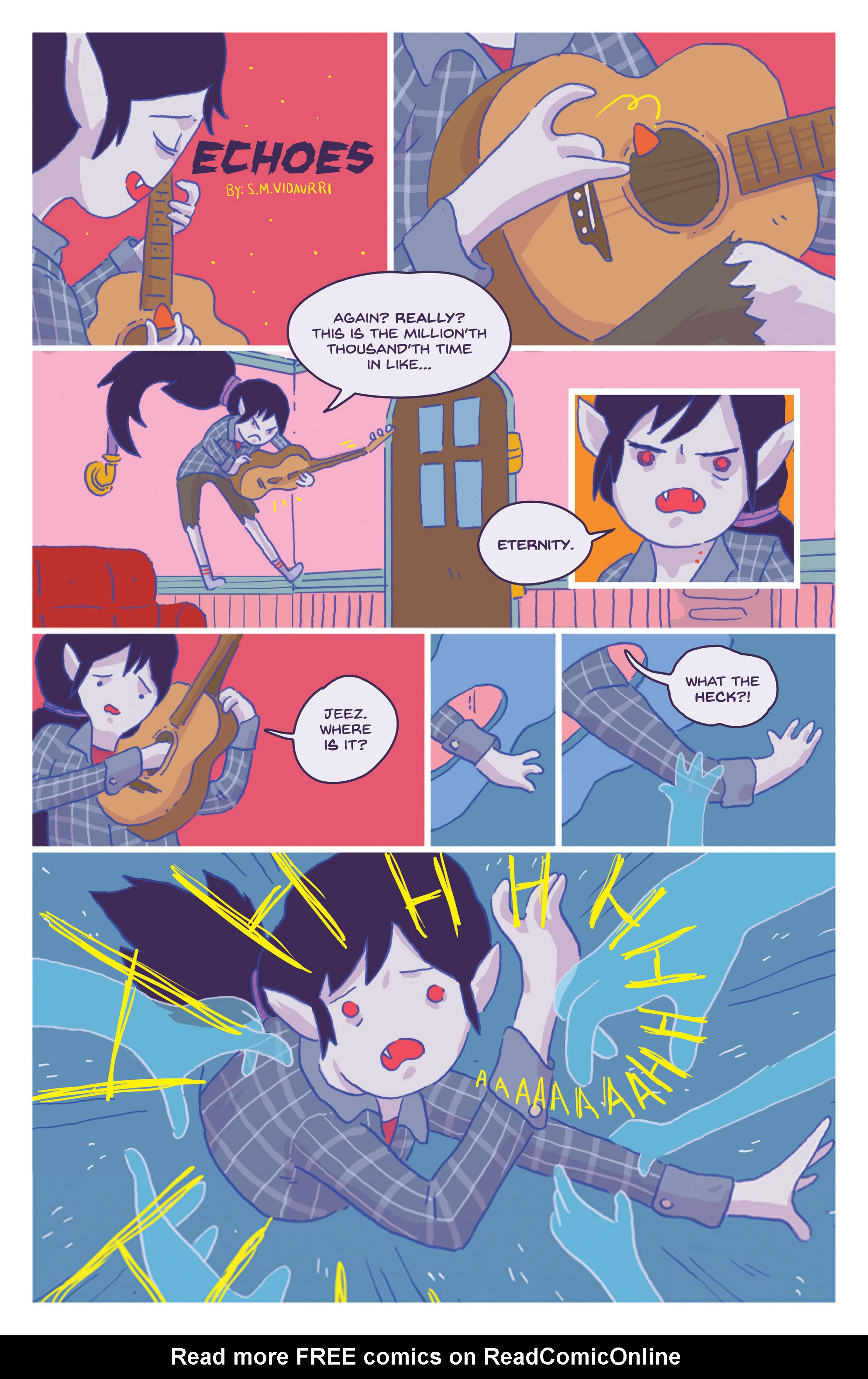Read online Adventure Time Comics comic -  Issue #3 - 12