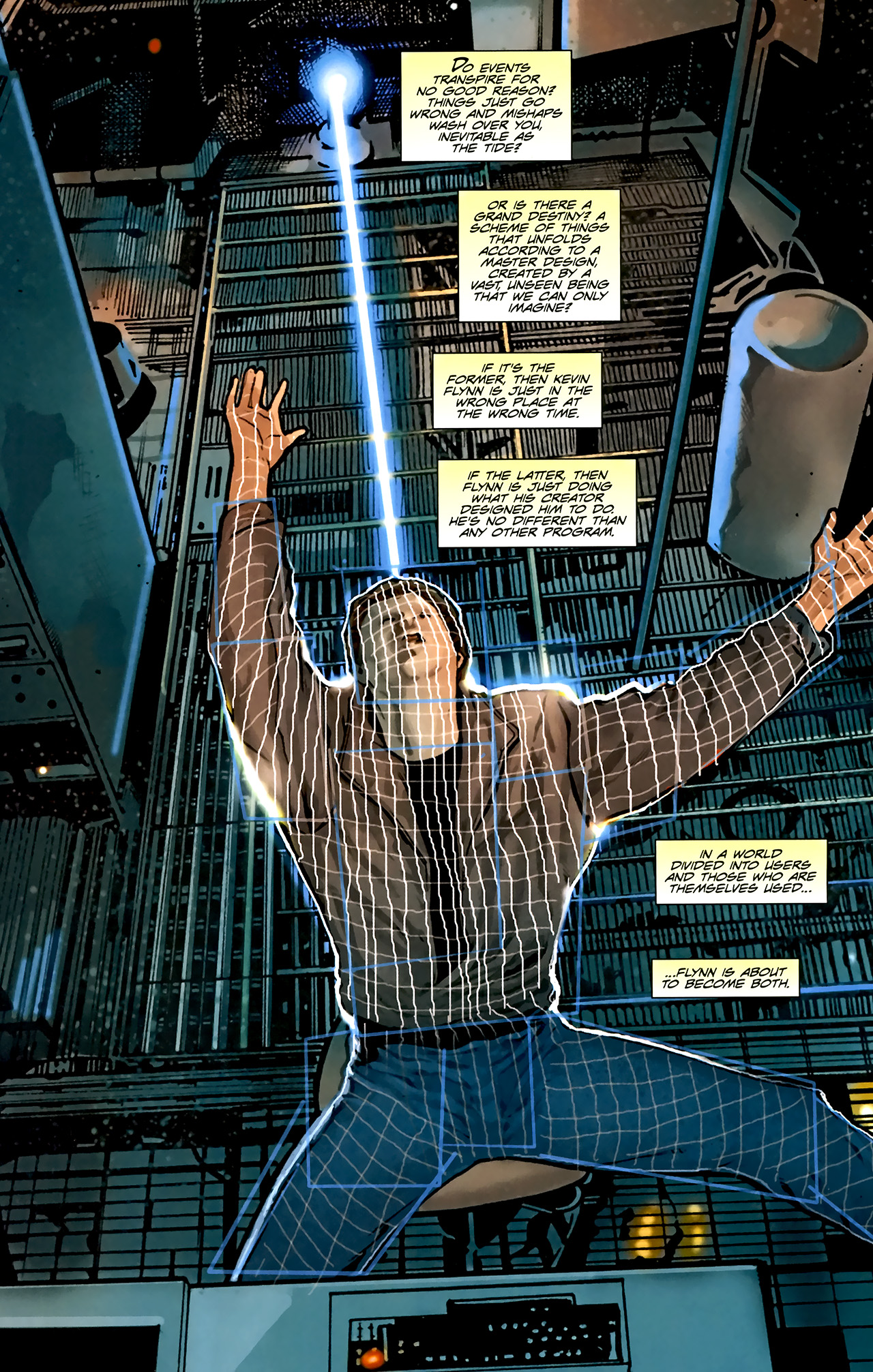 Read online TRON: Original Movie Adaptation comic -  Issue #1 - 5
