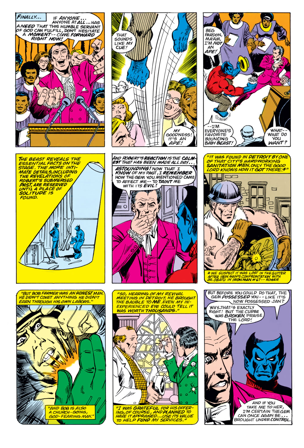 The Avengers (1963) issue Annual 8 - Page 28