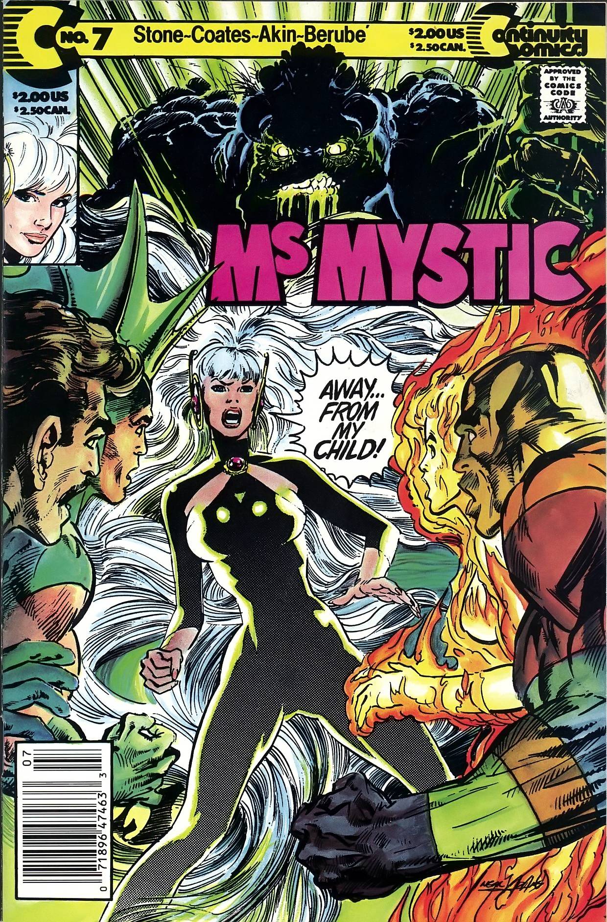 Ms. Mystic (1987) Issue #7 #7 - English 1