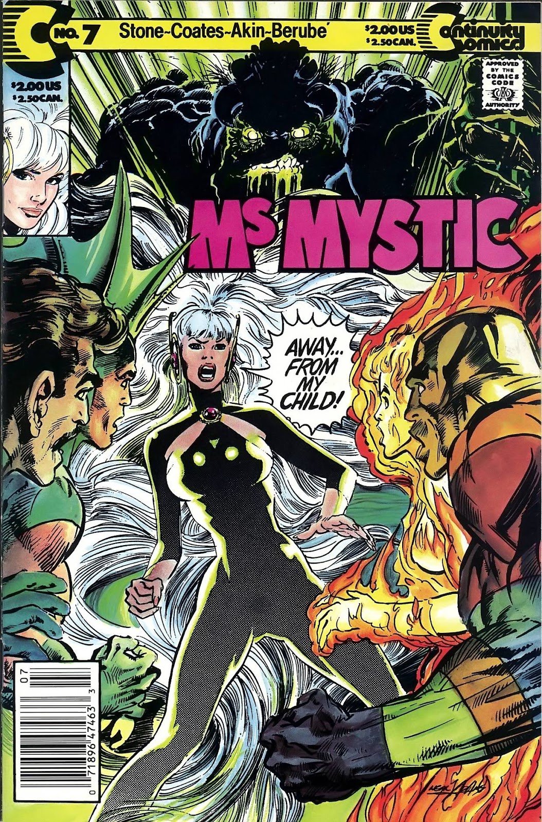 Ms. Mystic (1987) issue 7 - Page 1