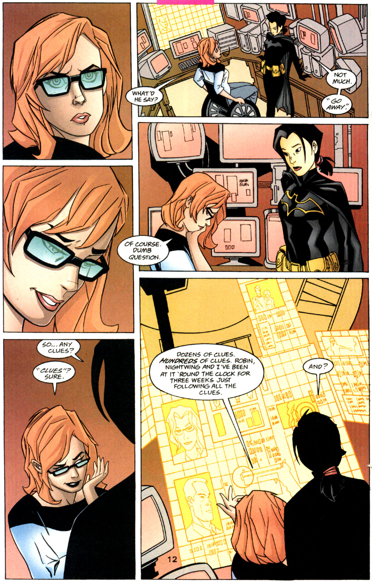 Read online Batgirl (2000) comic -  Issue #27 - 13