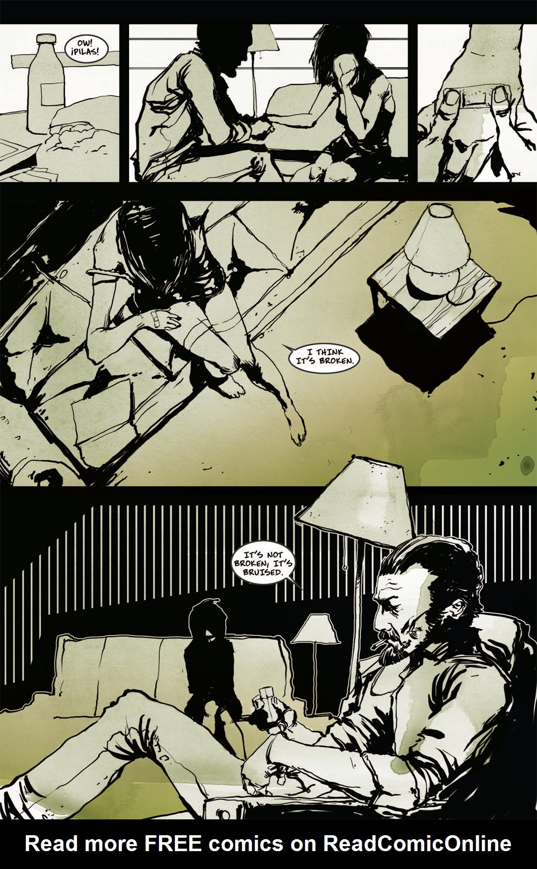 Read online Snow Angel comic -  Issue # TPB - 36