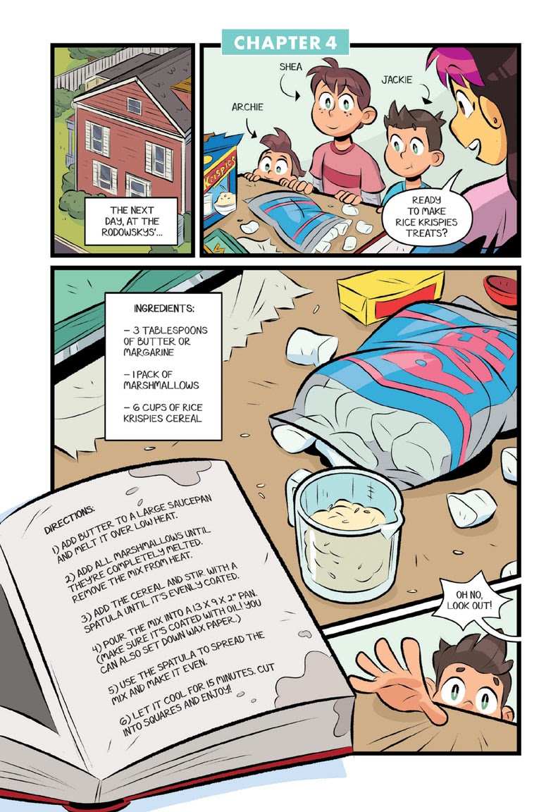 Read online The Baby-Sitters Club comic -  Issue # TPB 9 (Part 1) - 38