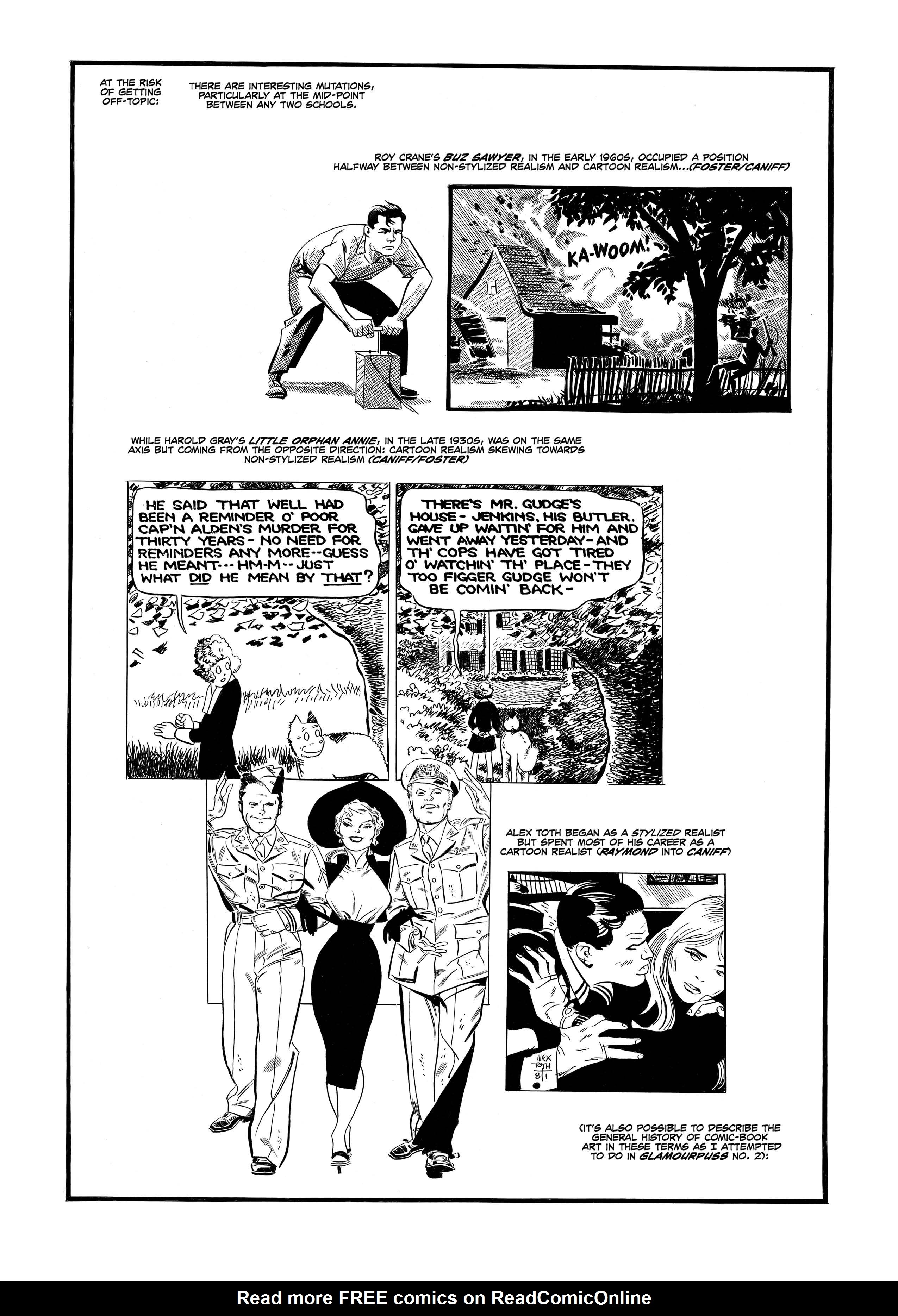 Read online The Strange Death Of Alex Raymond comic -  Issue # TPB - 49
