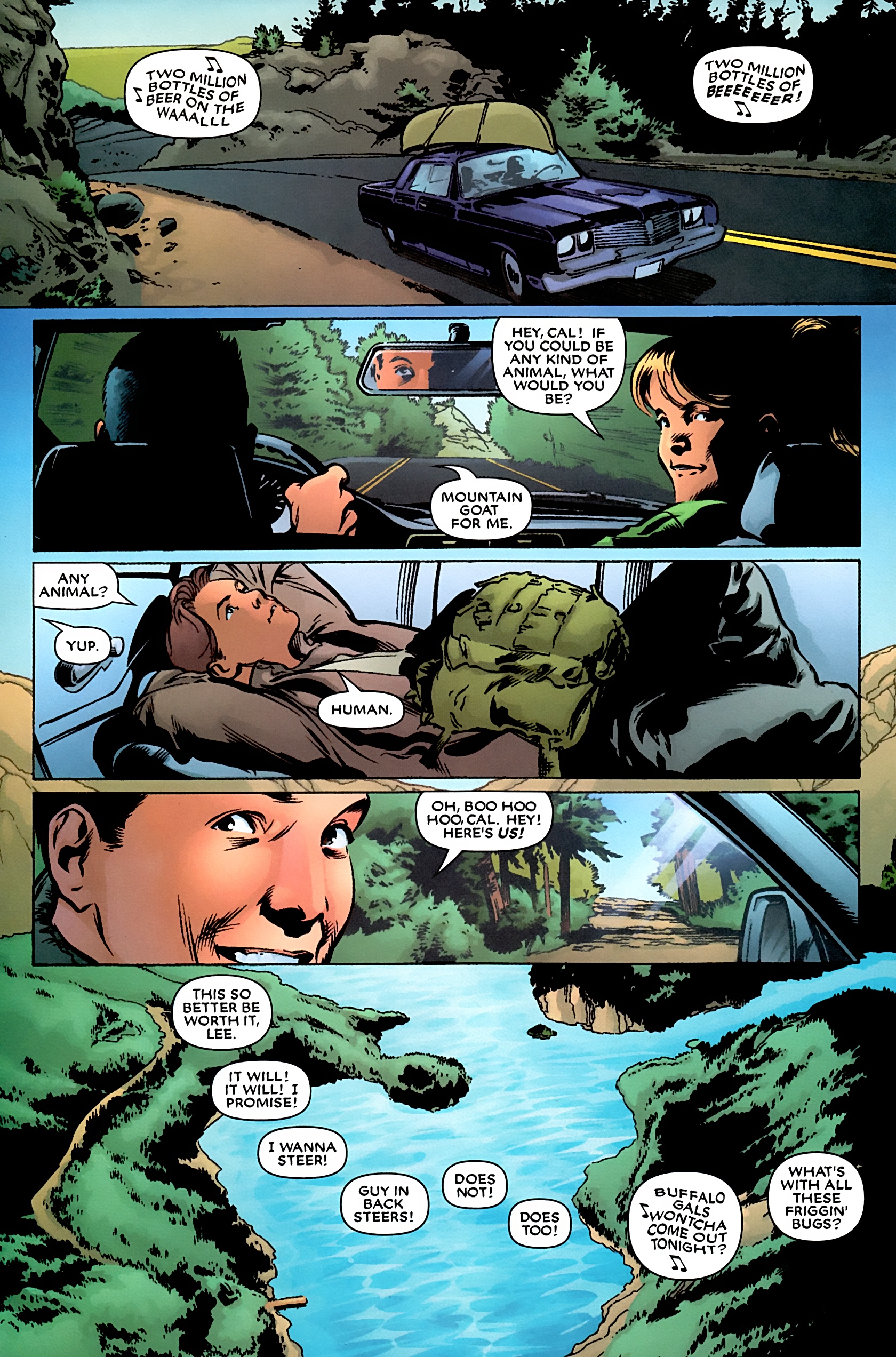 Read online Mutant X: Dangerous Decisions comic -  Issue # Full - 10