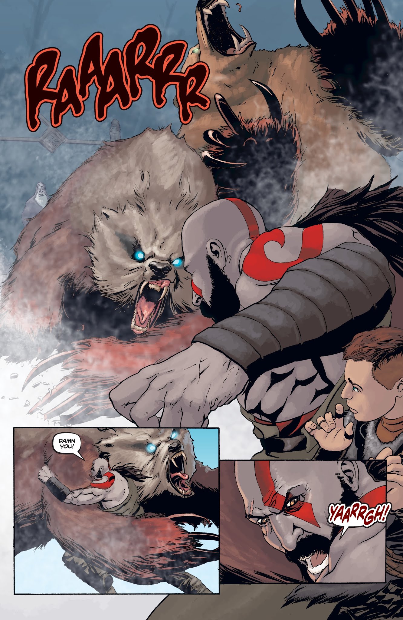 Read online God of War (2018) comic -  Issue #2 - 3