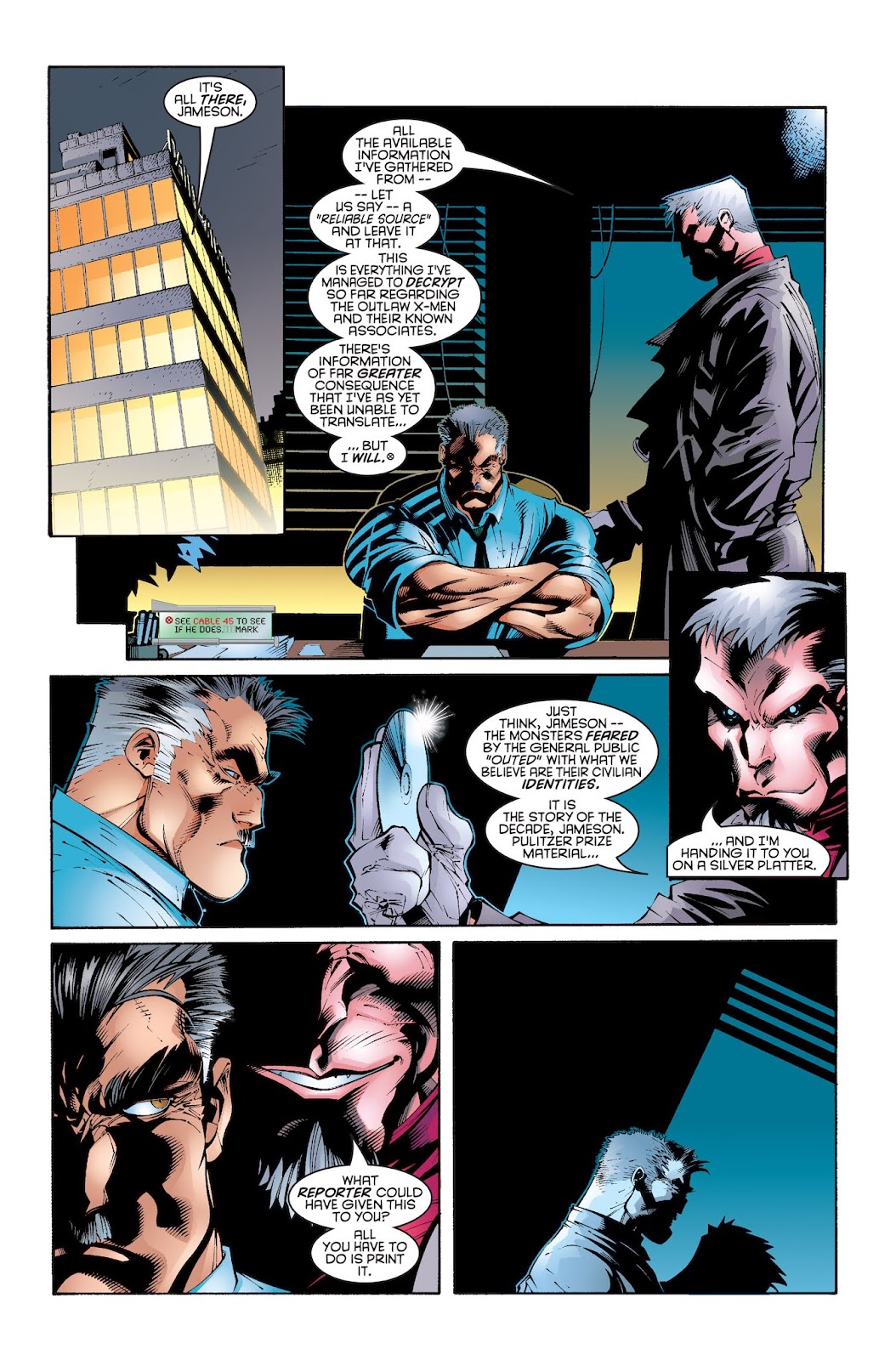 X-Men: Operation Zero Tolerance issue TPB (Part 2) - Page 35