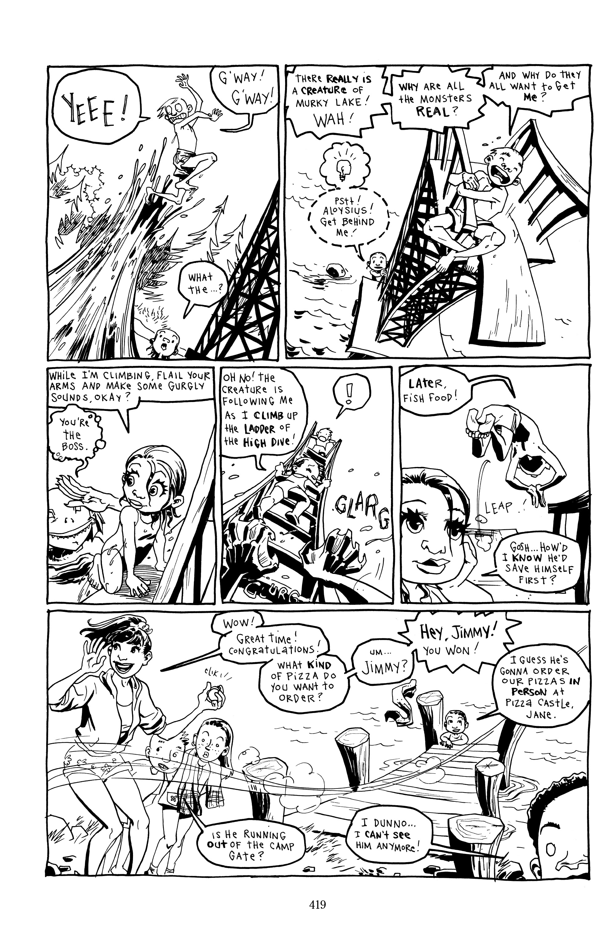 Read online Scary Godmother Omnibus comic -  Issue # TPB (Part 5) - 16