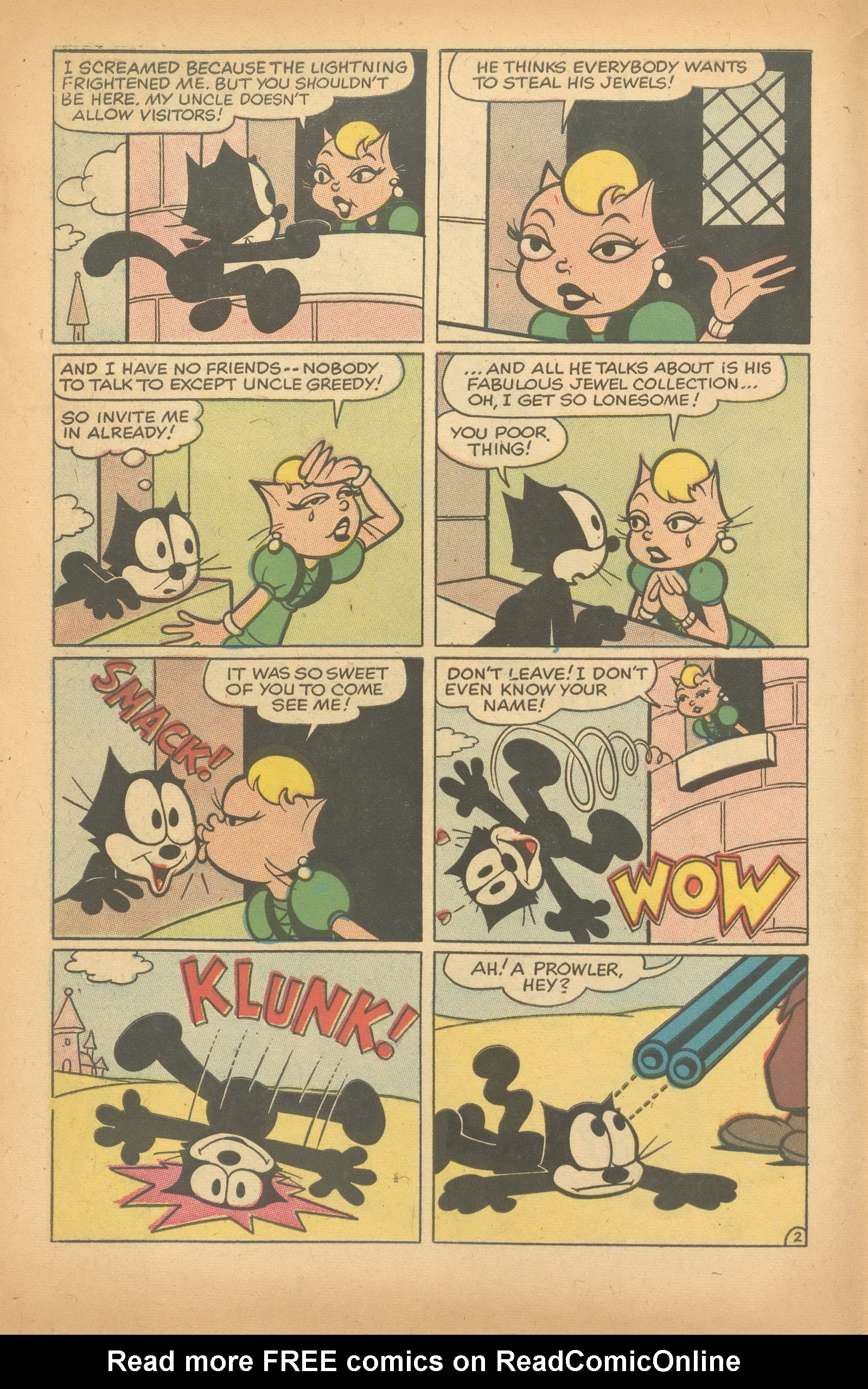 Read online Felix the Cat (1955) comic -  Issue #79 - 6