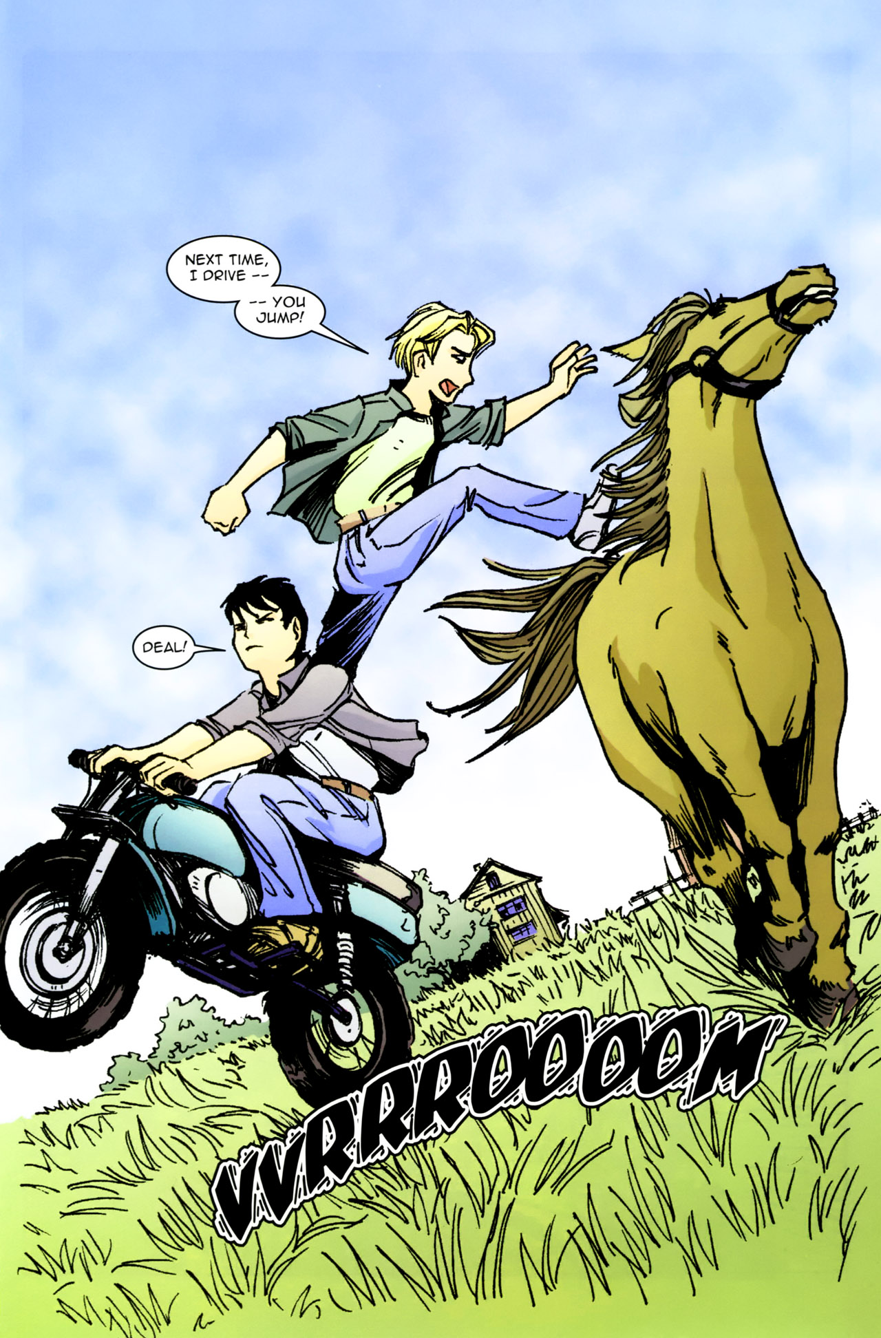 Read online The Hardy Boys comic -  Issue #1 - 10