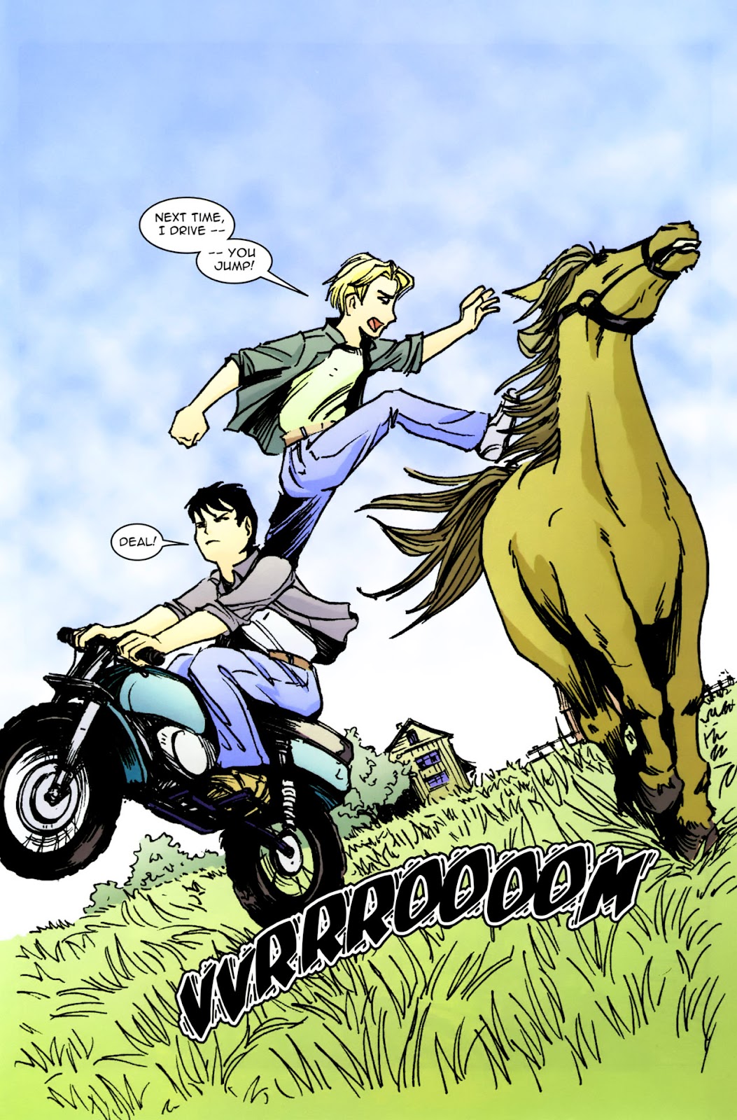 The Hardy Boys (2005) issue 1 - Page 10