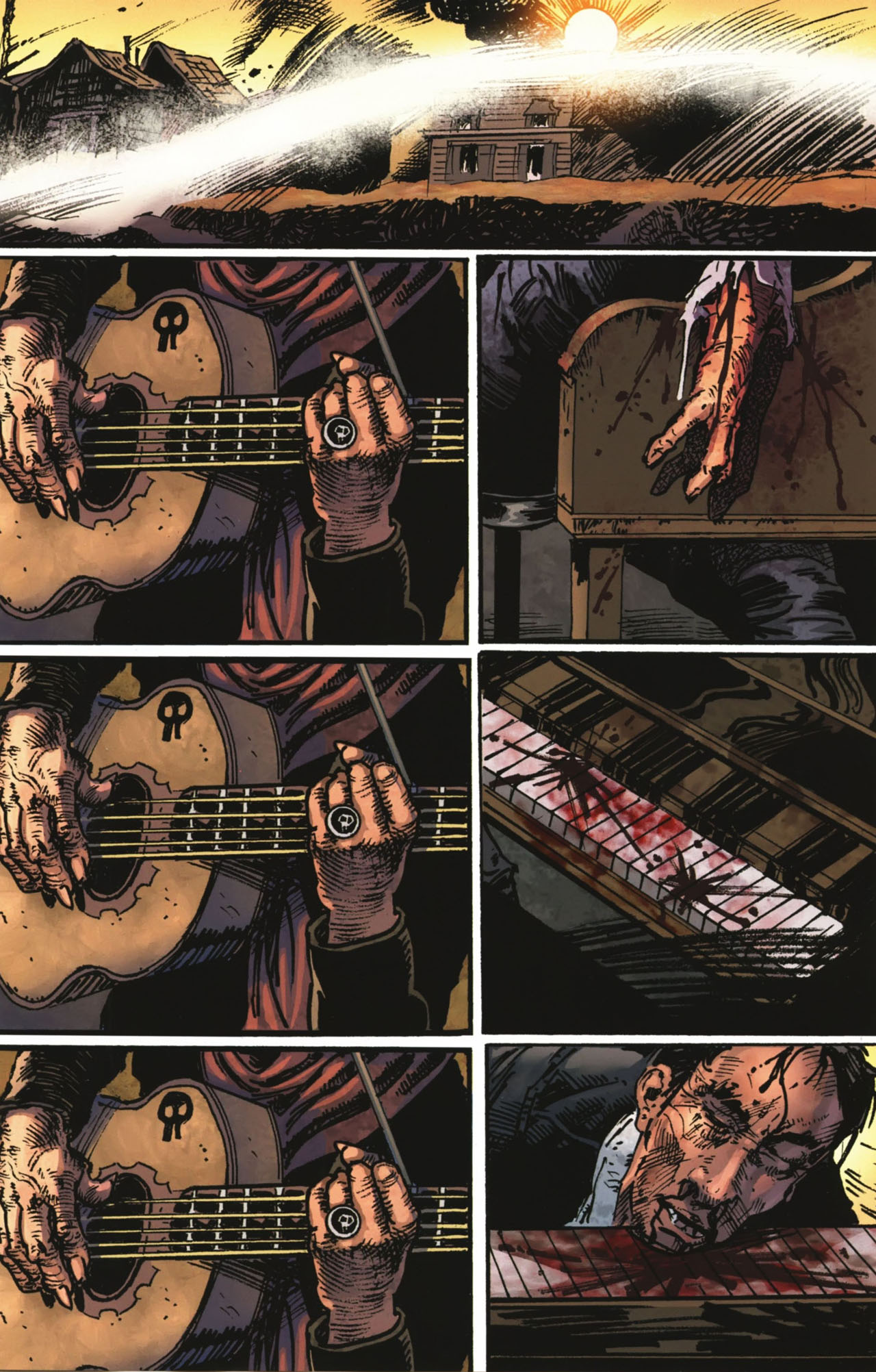 Read online Jonah Hex: No Way Back comic -  Issue # TPB - 69