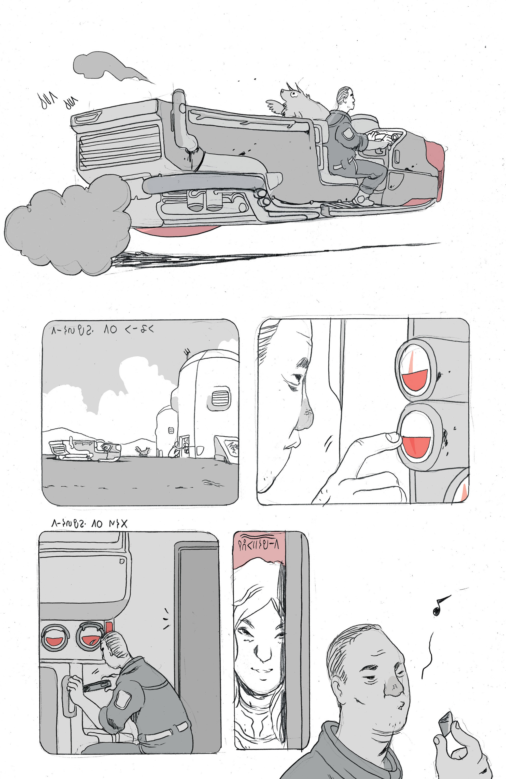 Read online 8House comic -  Issue #1 - 27