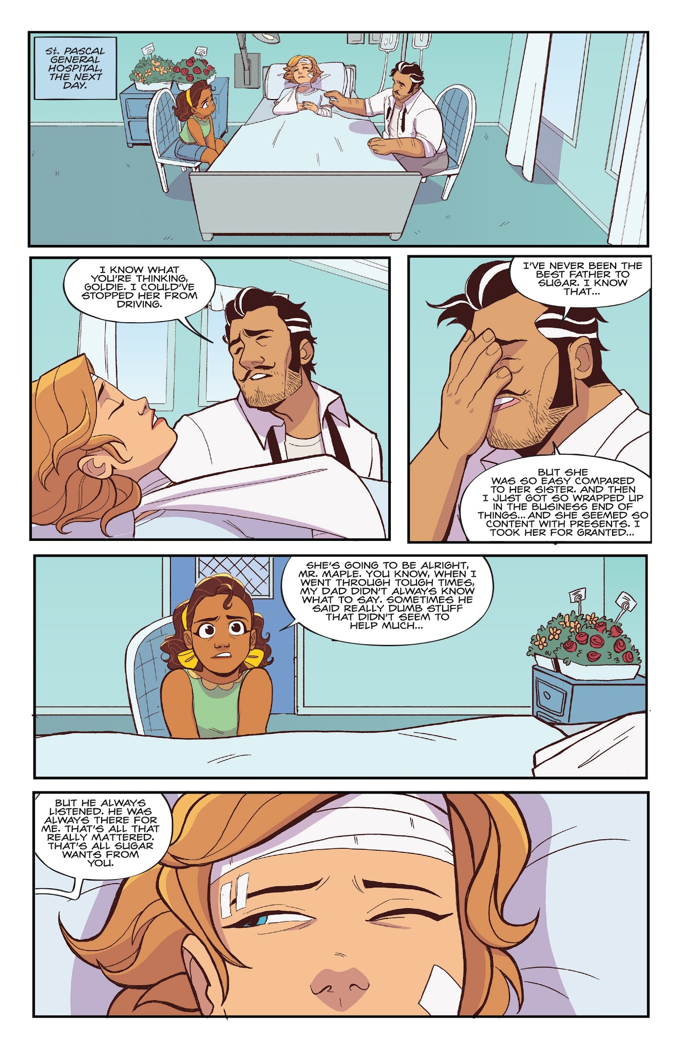 Read online Goldie Vance comic -  Issue # _TPB 3 - 85