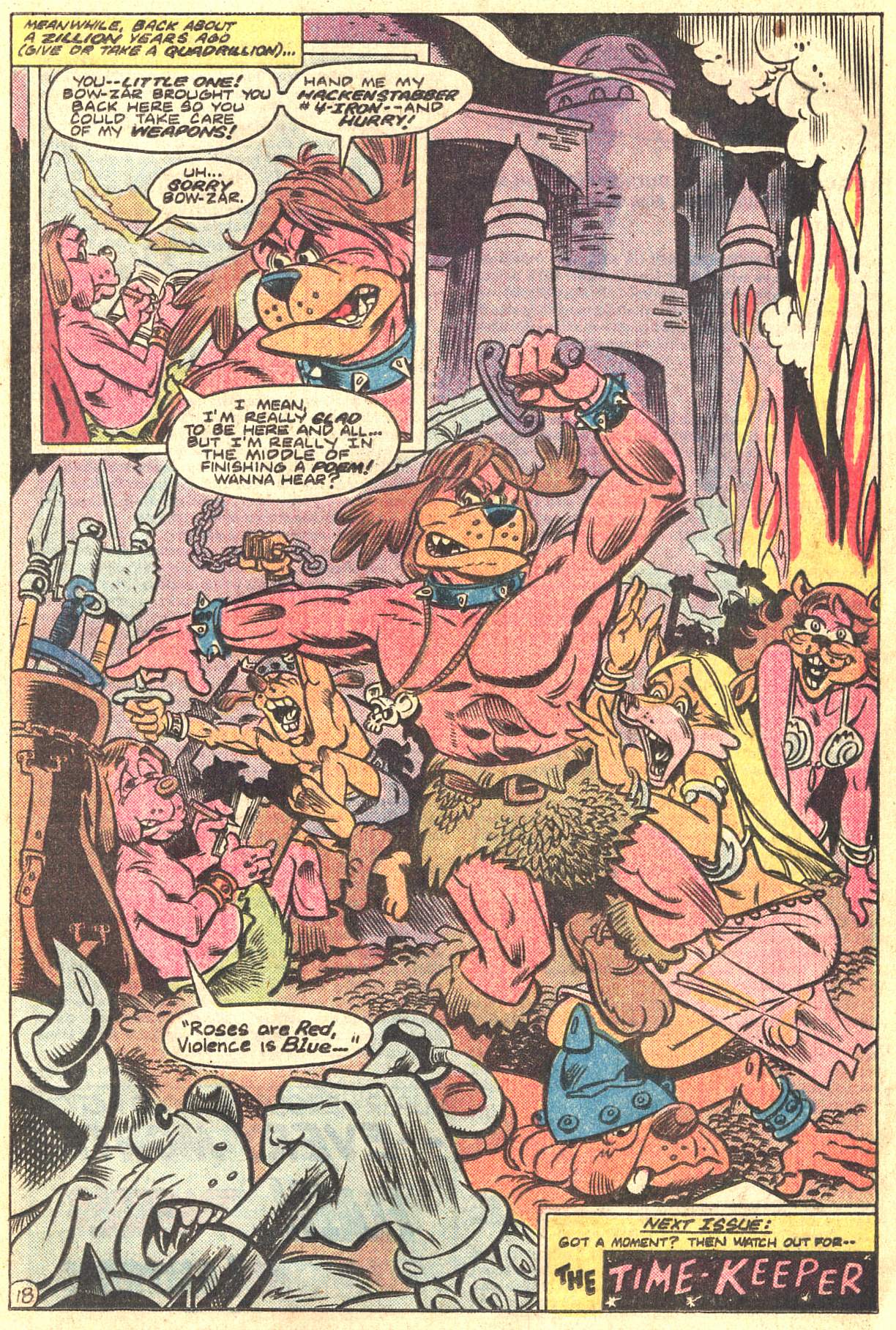 Read online Captain Carrot and His Amazing Zoo Crew! comic -  Issue #7 - 19