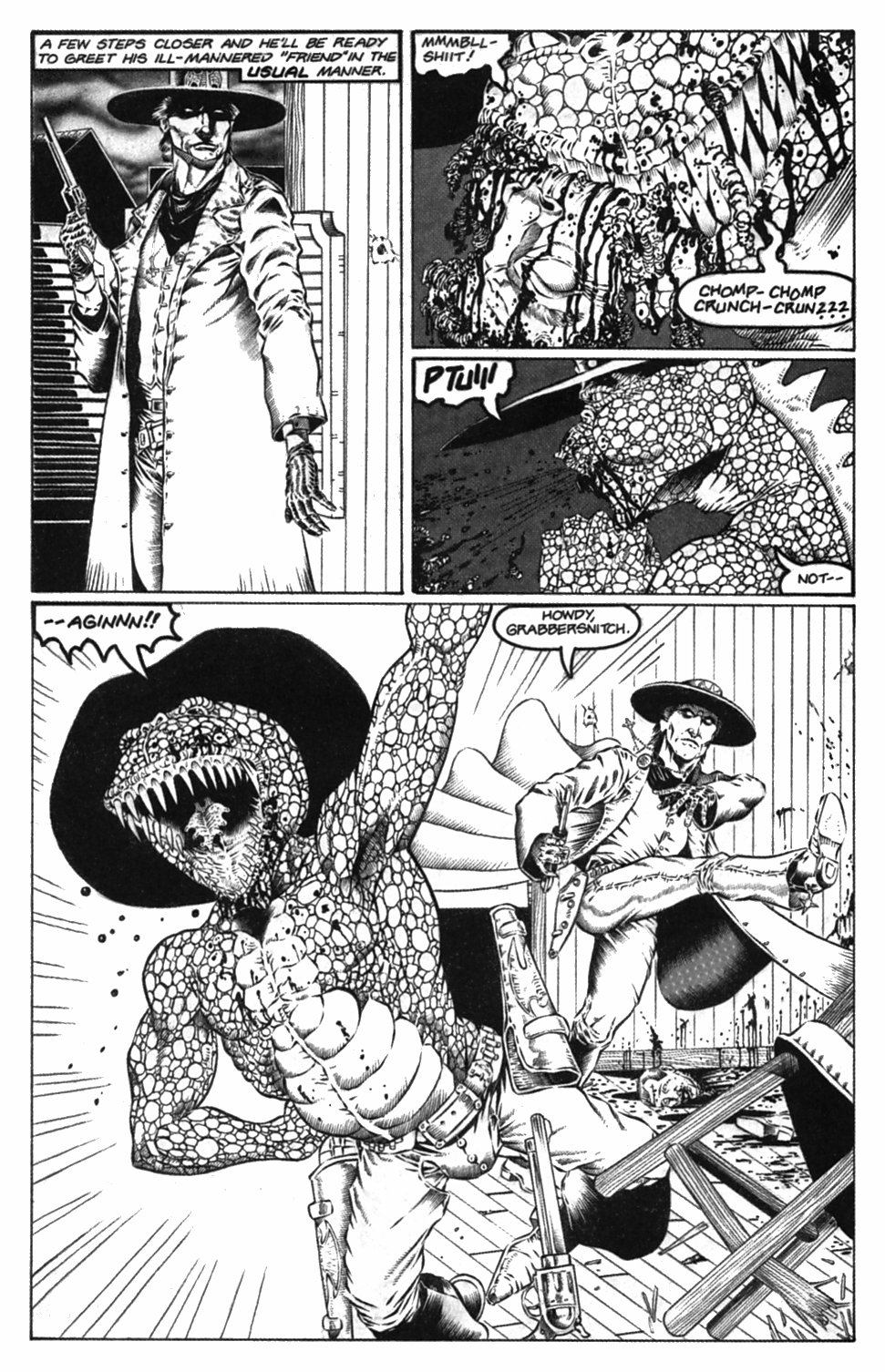 Read online Gunfighters in Hell comic -  Issue #2 - 8