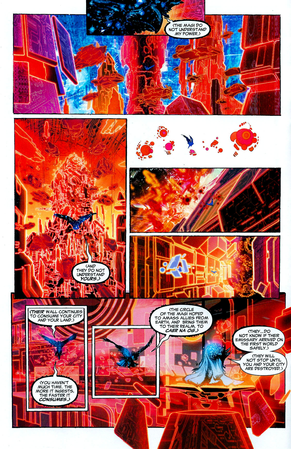 Read online Otherworld comic -  Issue #1 - 16