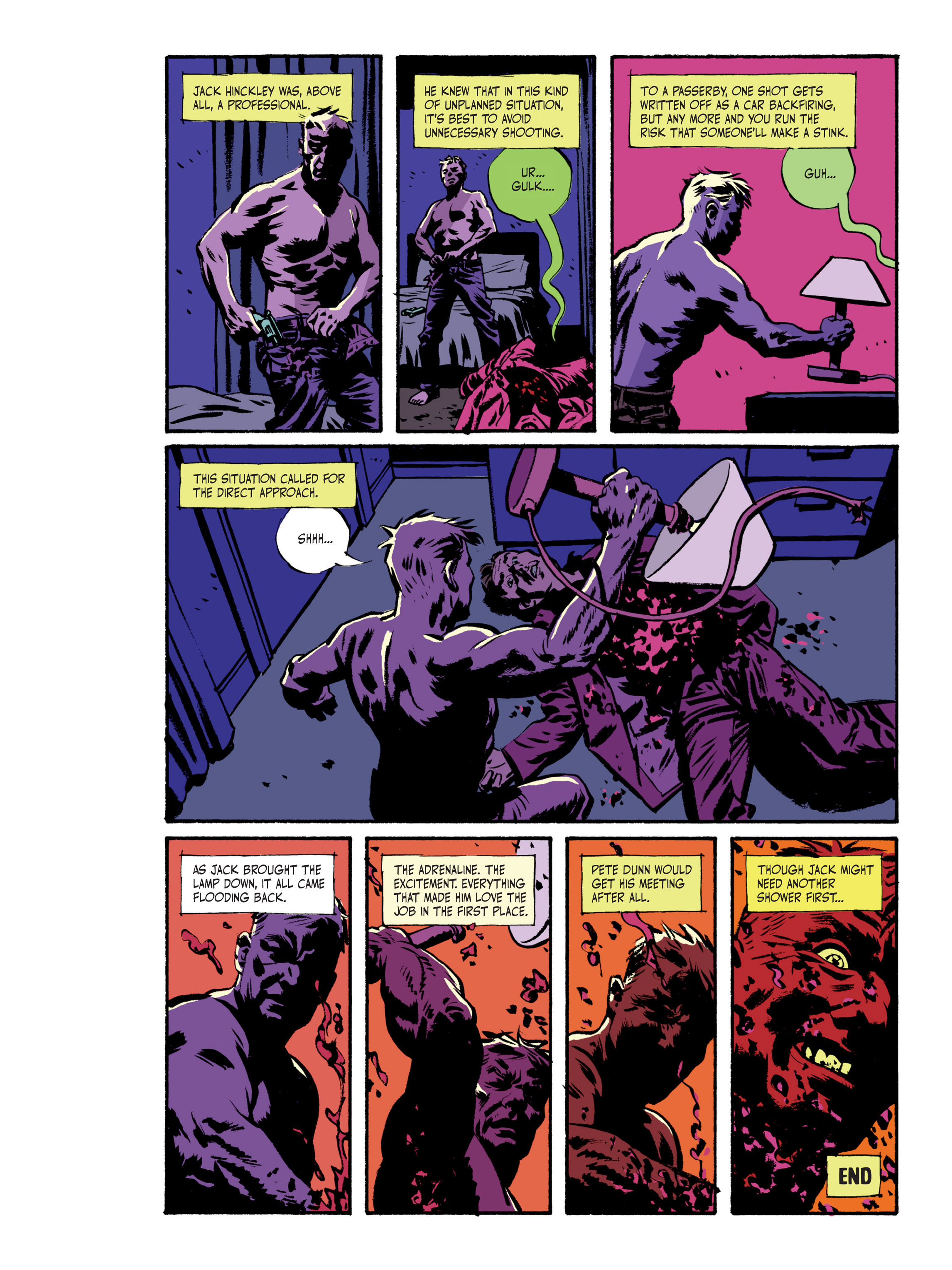 Read online The Art of Sean Phillips comic -  Issue # TPB (Part 3) - 74