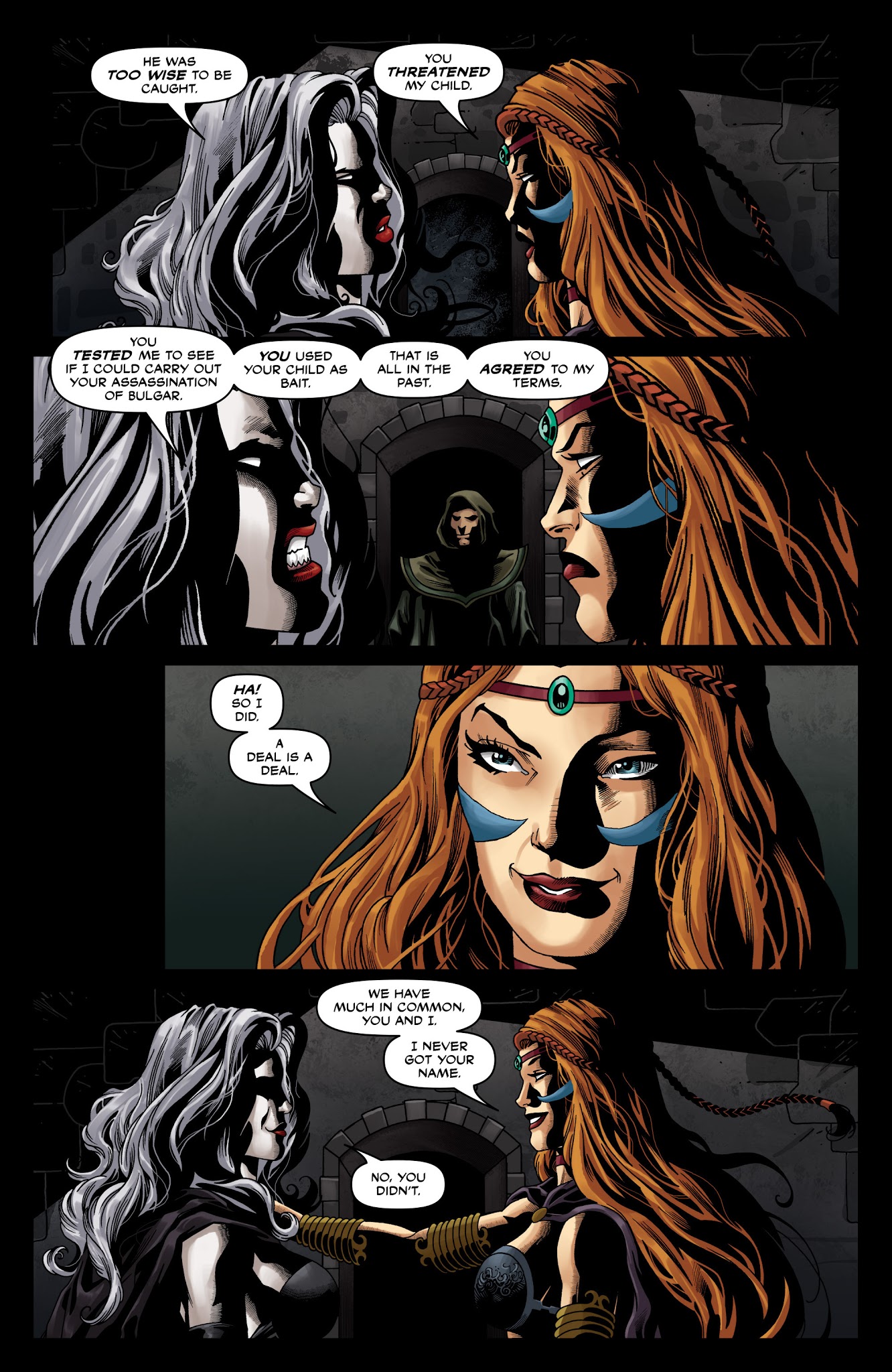 Read online Lady Death: Apocalypse comic -  Issue #0 - 33