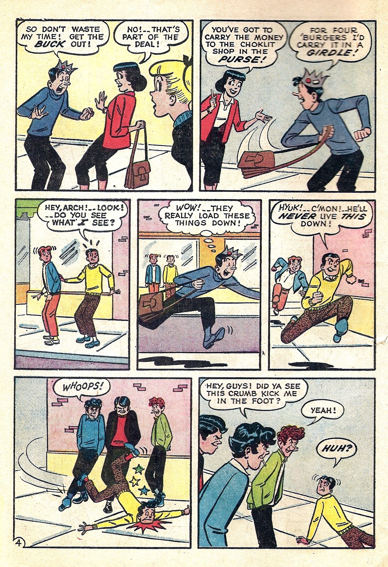 Read online Archie (1960) comic -  Issue #132 - 6