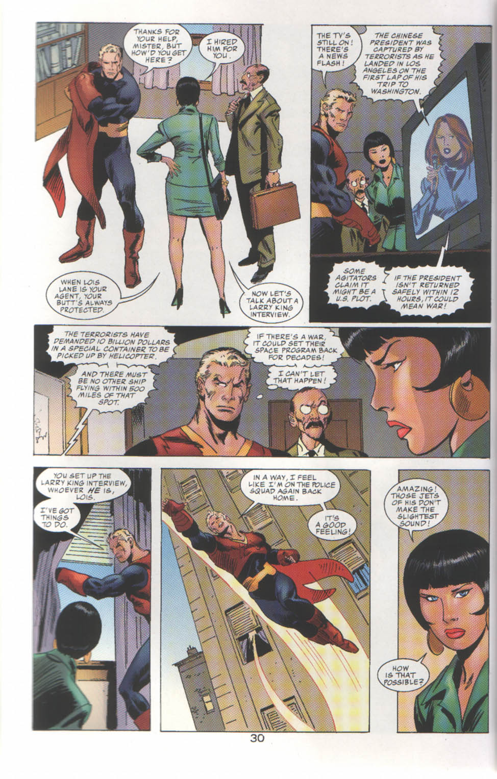 Read online Just imagine Stan Lee's Superman comic -  Issue # Full - 31
