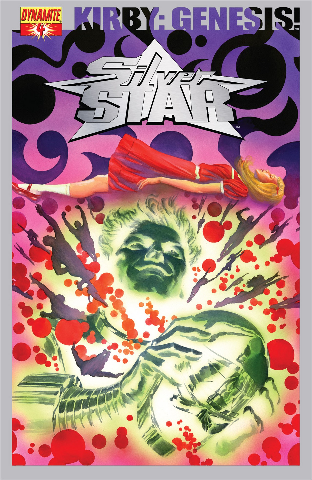Read online Kirby: Genesis - Silver Star comic -  Issue #4 - 1