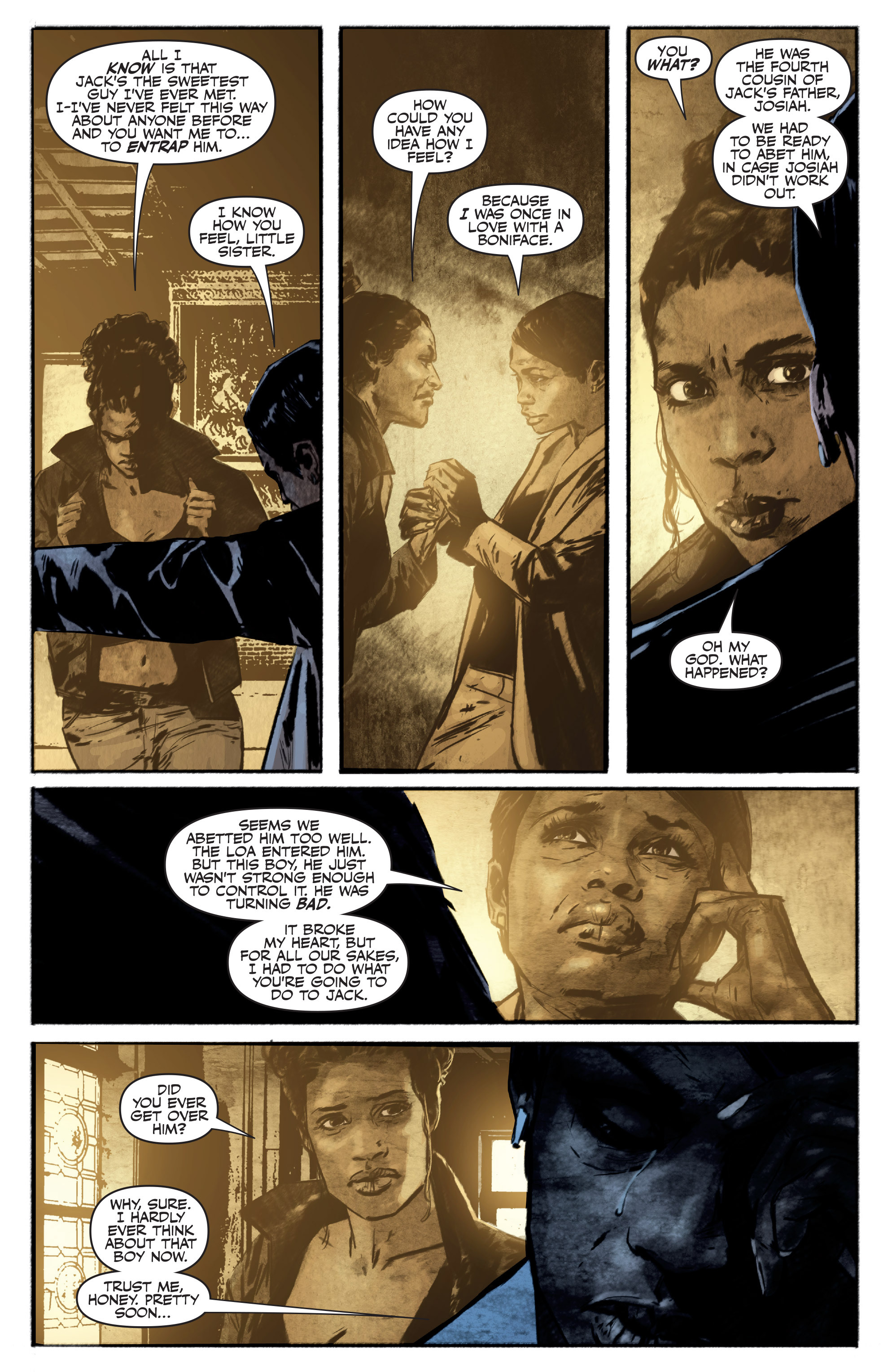 Read online Shadowman (2012) comic -  Issue #15 - 6