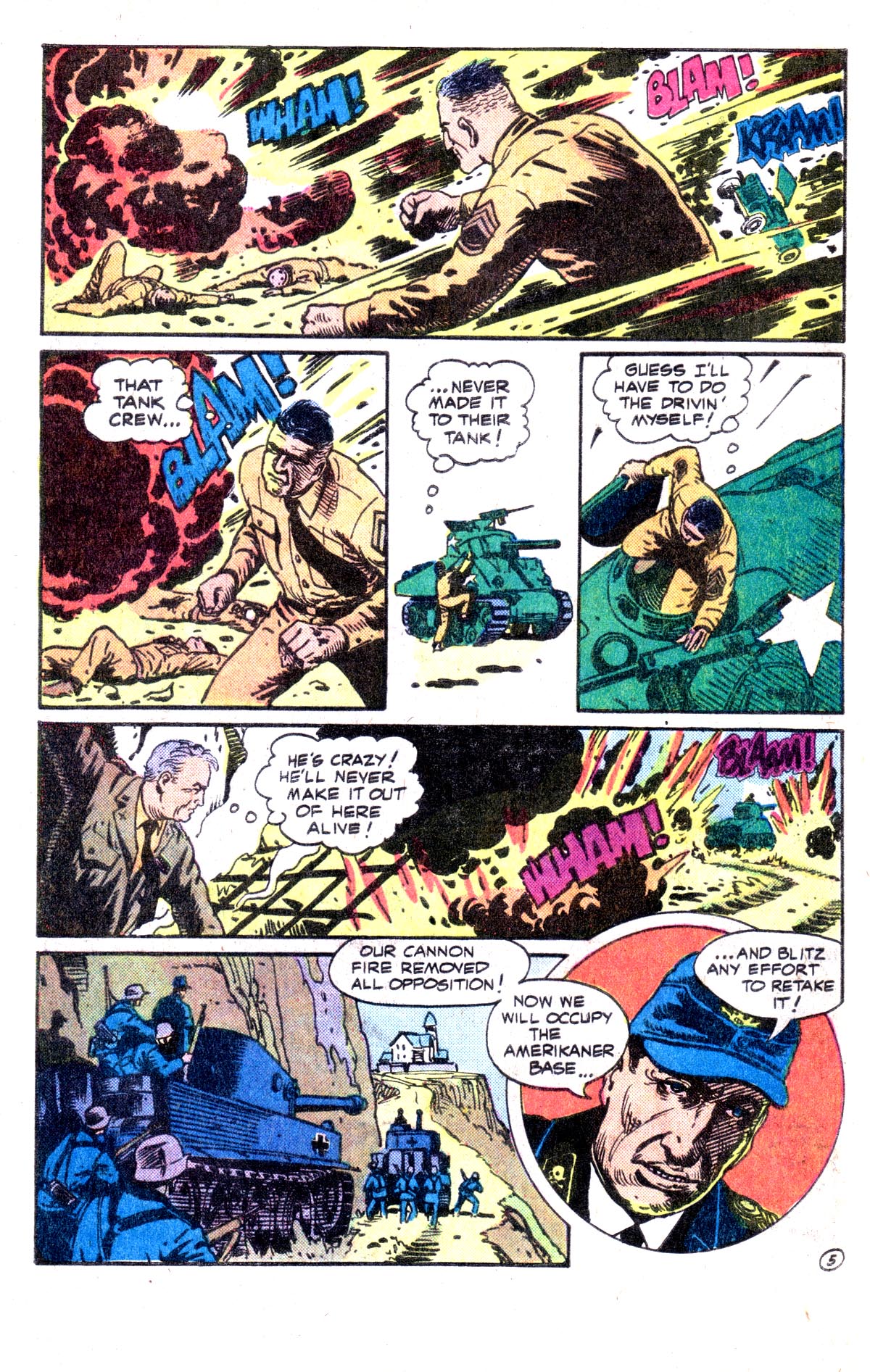 Read online G.I. Combat (1952) comic -  Issue #245 - 49