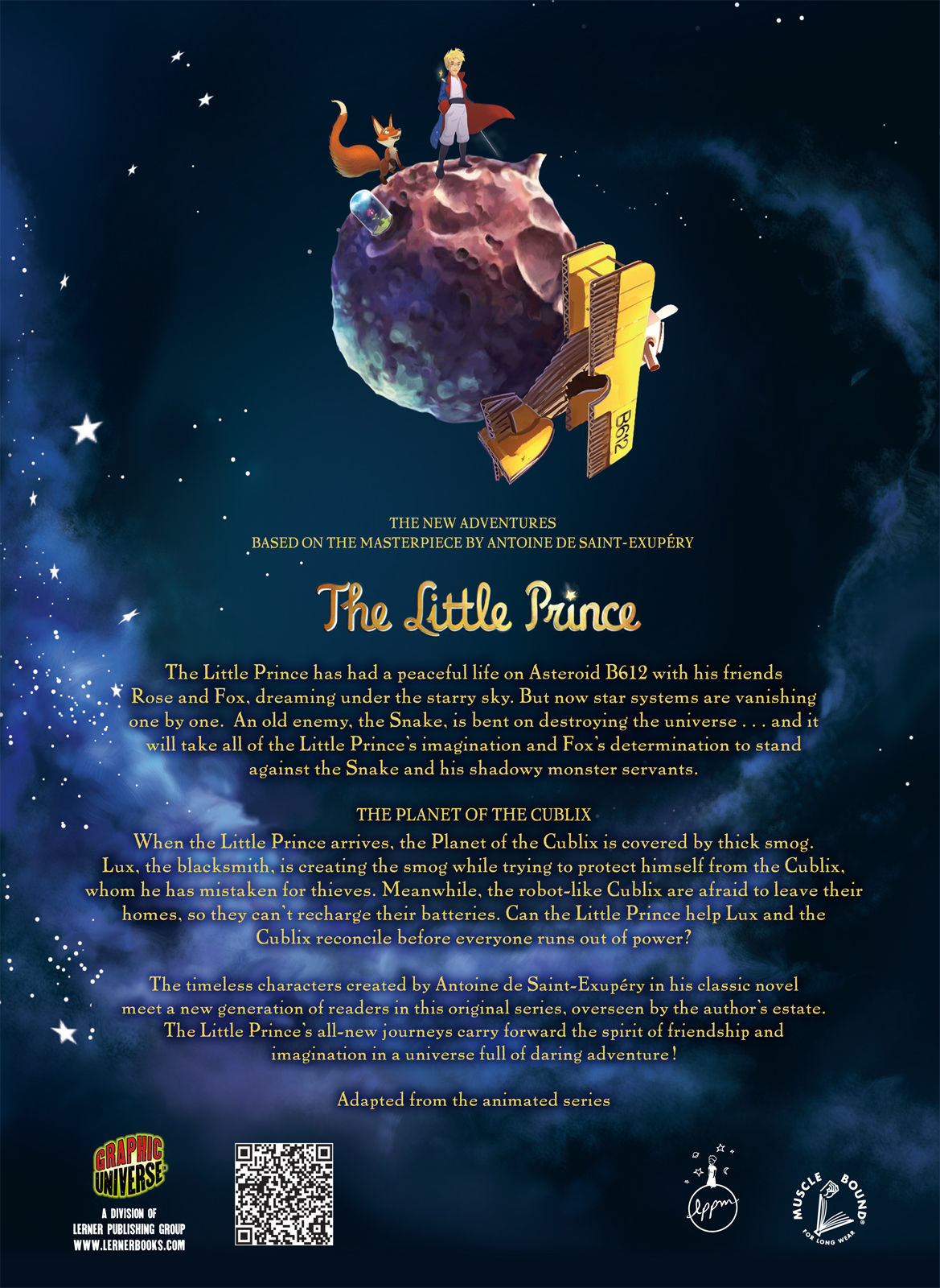 Read online The Little Prince comic -  Issue #19 - 56