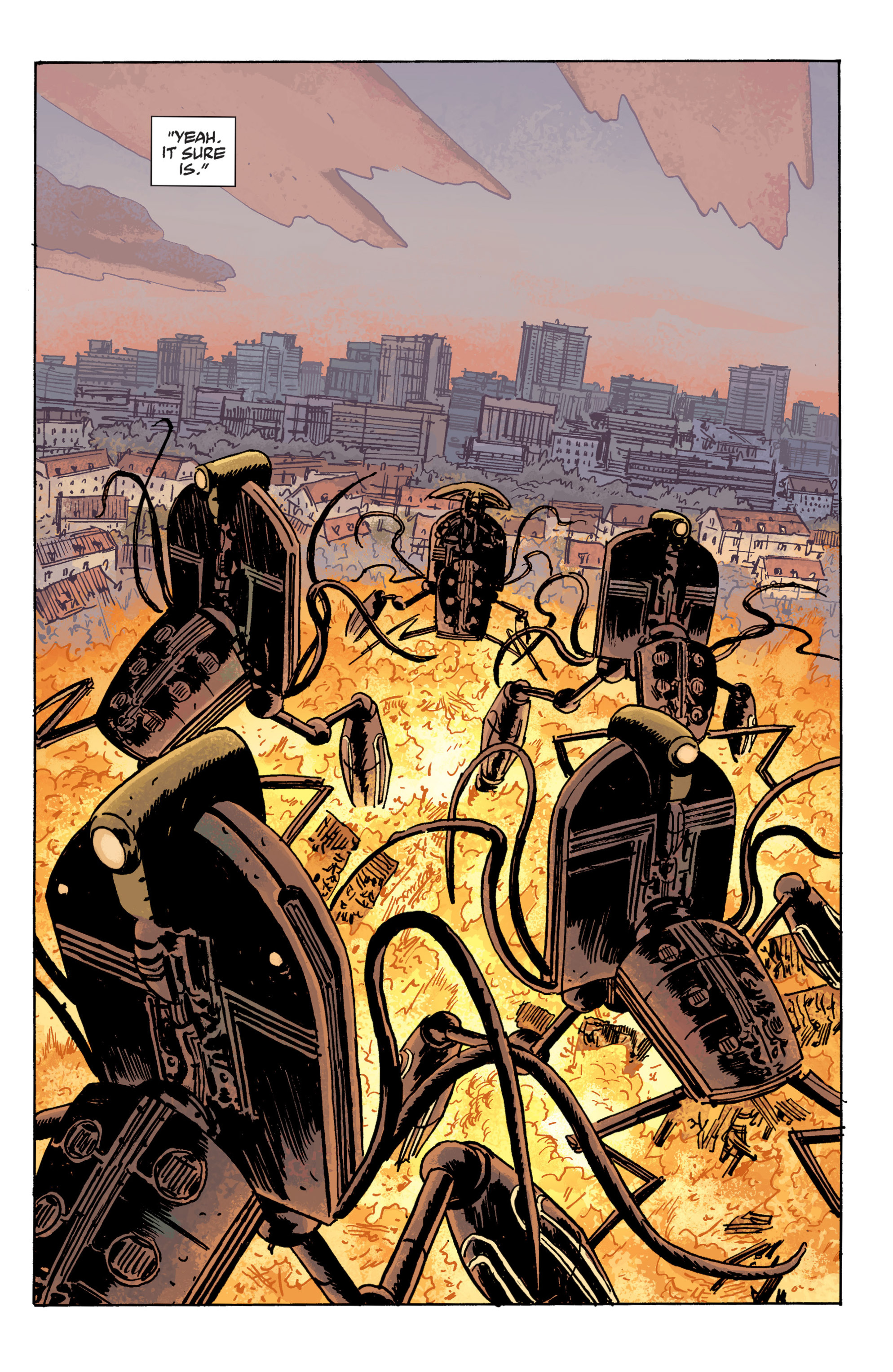 Read online B.P.R.D.: Hollow Earth and Other Stories comic -  Issue # TPB 10 - 90