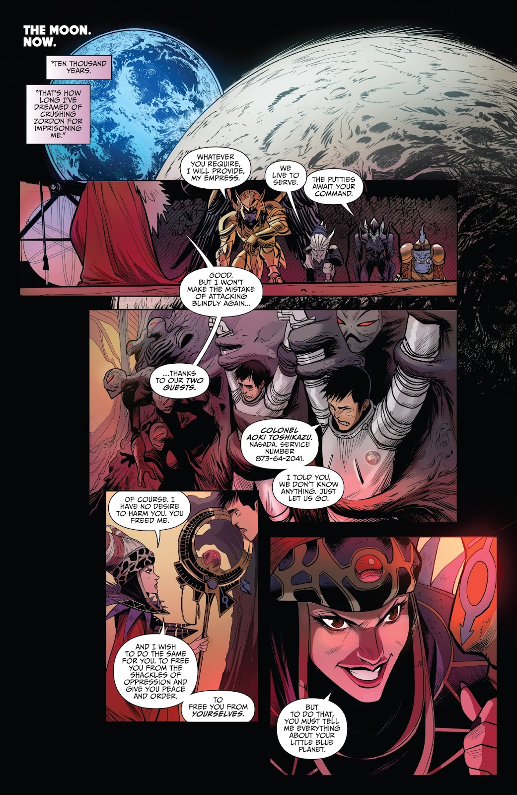 Saban's Go Go Power Rangers issue 1 - Page 11