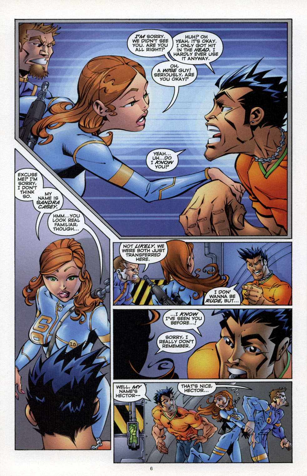 Read online DV8 comic -  Issue #17 - 8
