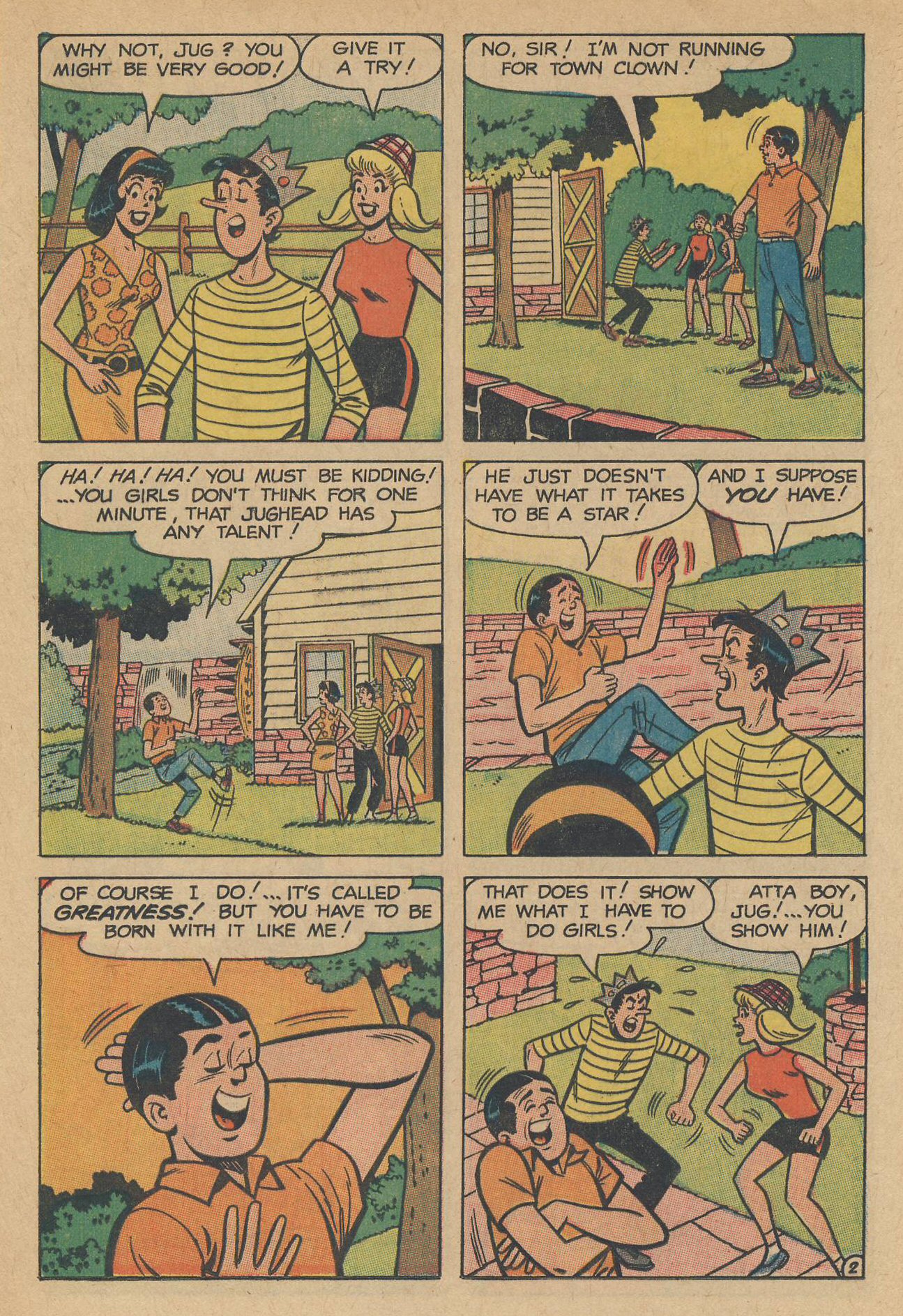 Read online Jughead (1965) comic -  Issue #150 - 21