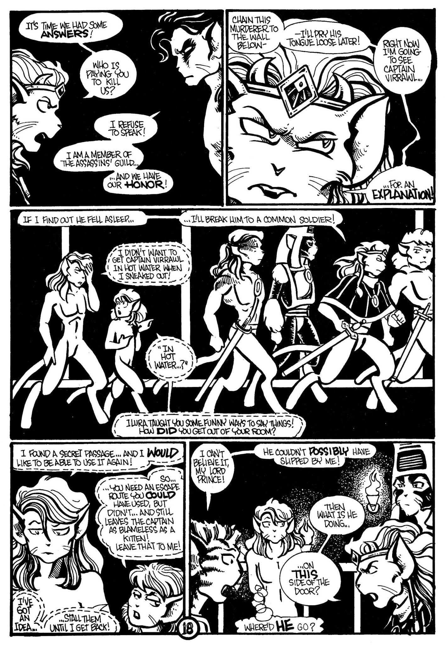 Read online Rhudiprrt, Prince of Fur comic -  Issue #3 - 20