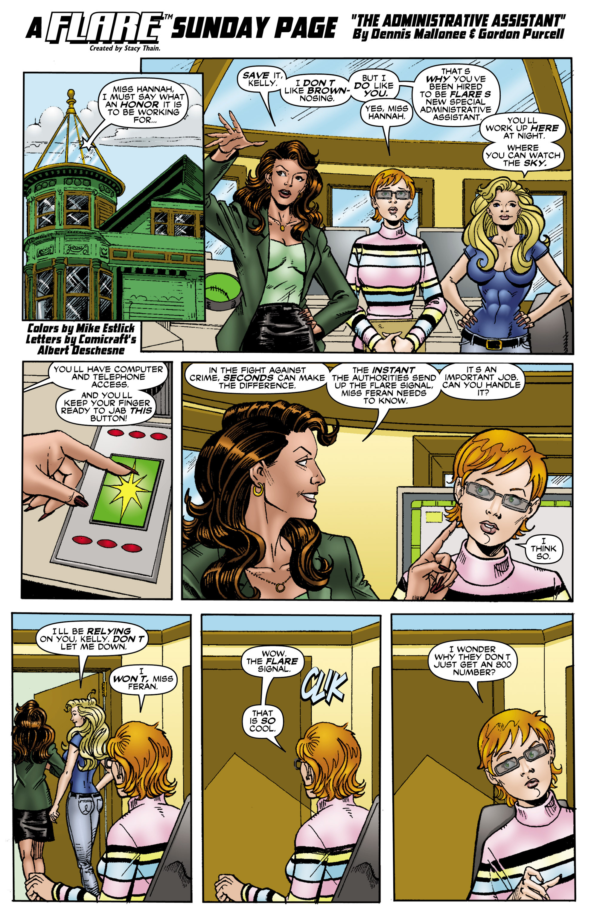Read online Flare (2004) comic -  Issue #3 - 23