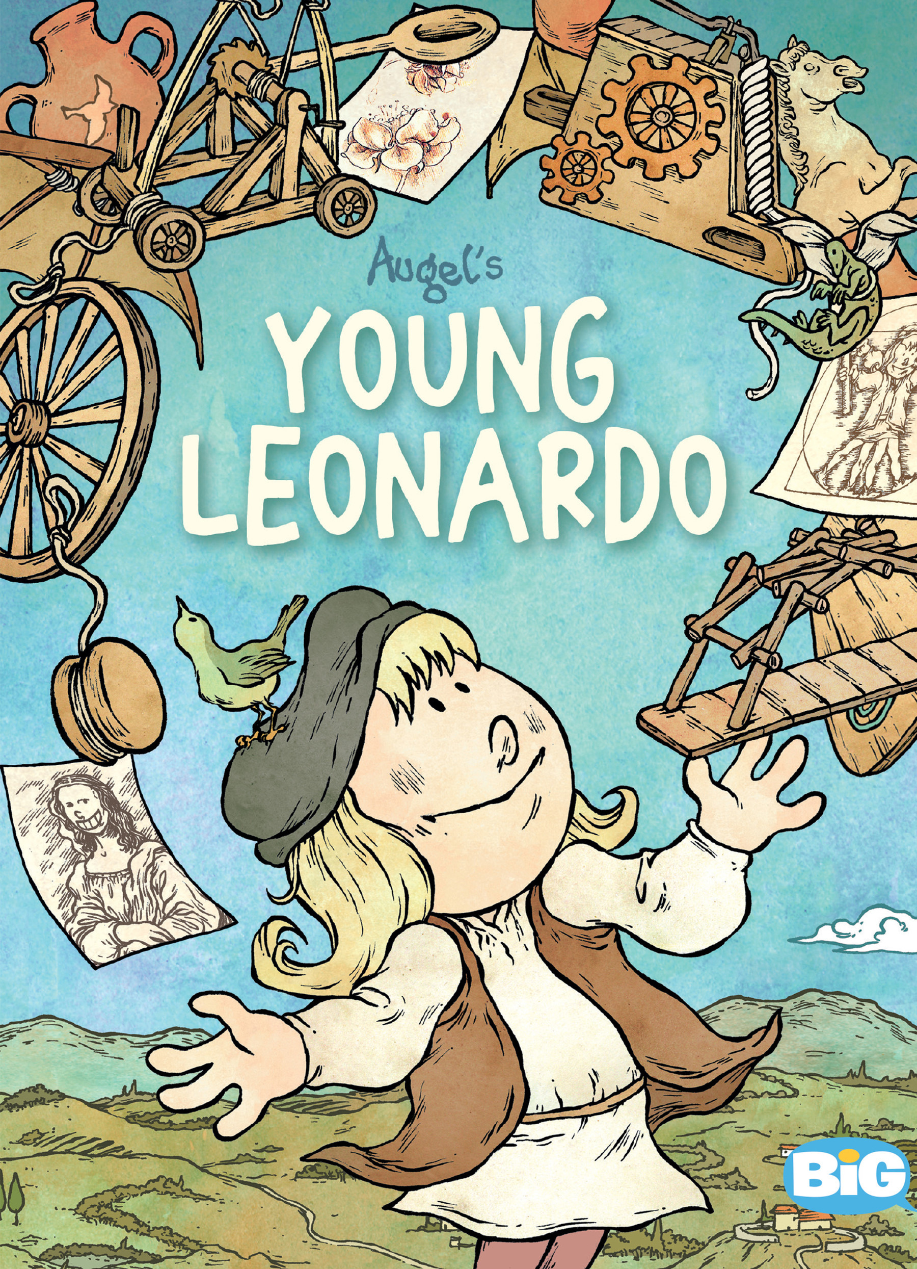 Read online Young Leonardo comic -  Issue # TPB - 1