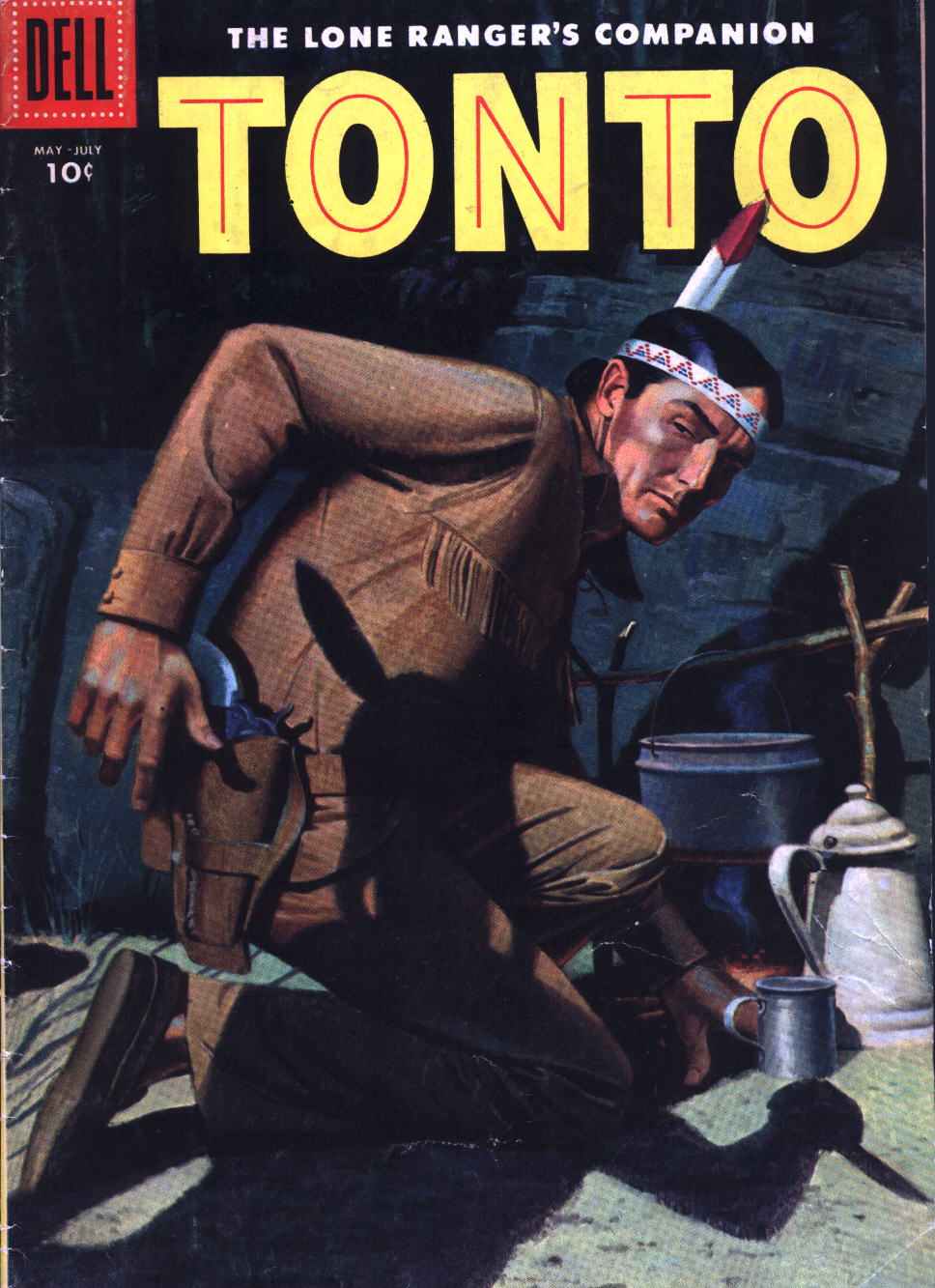 Read online Lone Ranger's Companion Tonto comic -  Issue #23 - 1