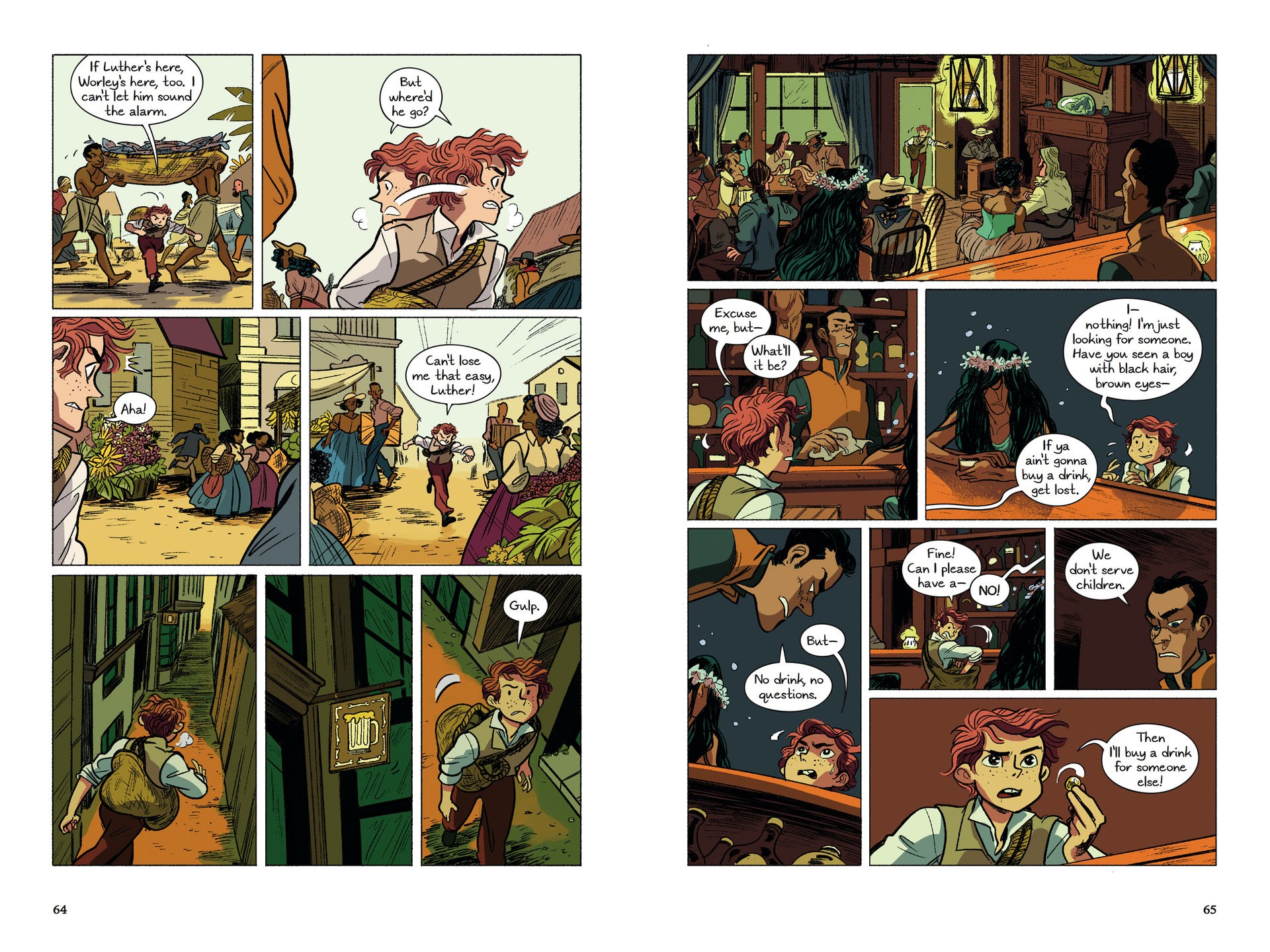 Read online Knife's Edge comic -  Issue # TPB - 34