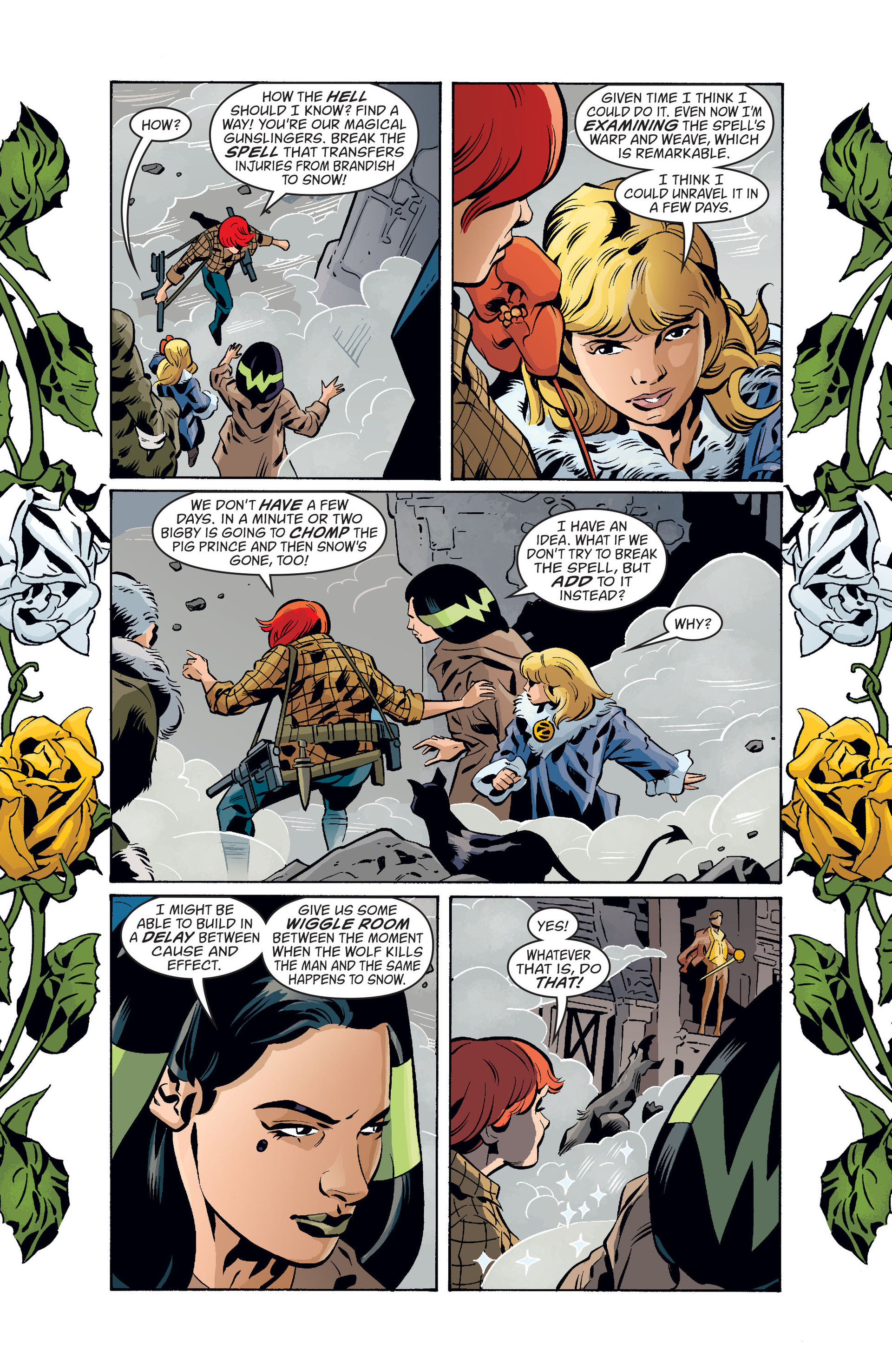 Read online Fables comic -  Issue #128 - 8